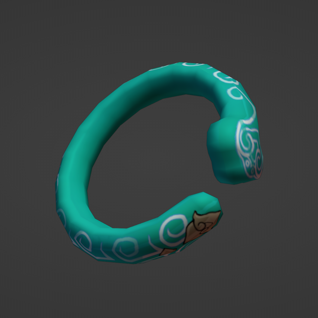 Tingyun Accessories - Digital 3D Model - Honkai: Star Rail - Tingyun Cosplay