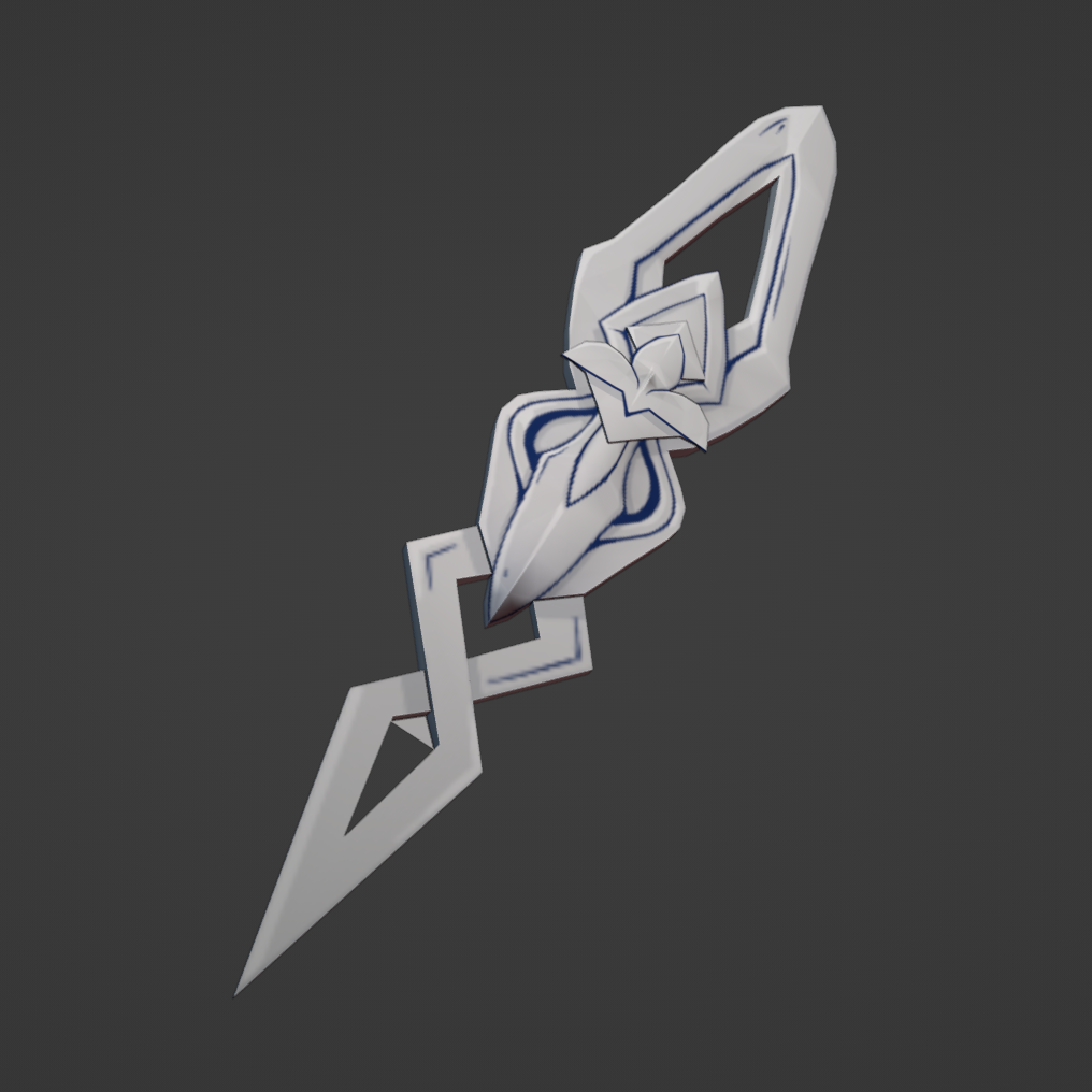 Welt Accessories - Digital 3D Model - Honkai: Star Rail - Welt Cosplay