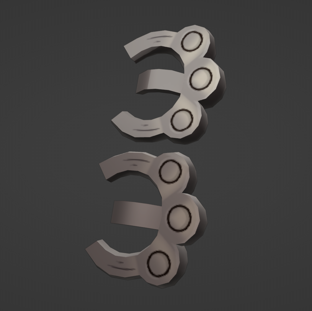 Hook Accessories - Digital 3D Model - Honkai: Star Rail - Hook Cosplay