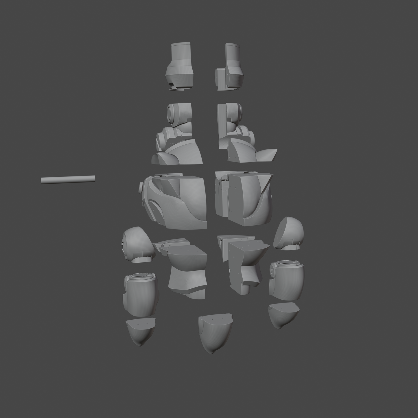 Hook Glove - Digital 3D Model - Honkai: Star Rail - Hook Cosplay