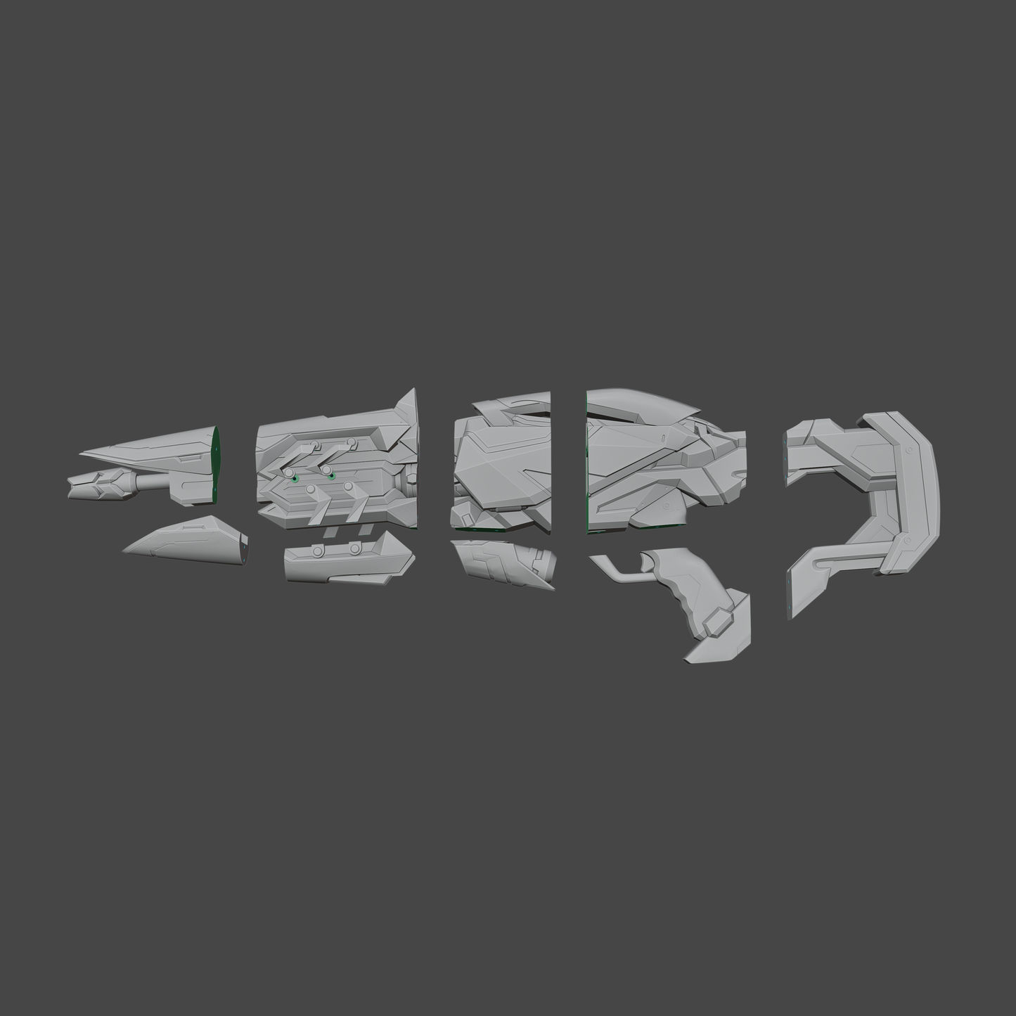 Widow's Kiss - Digital 3D Model - Overwatch - Widowmaker Cosplay
