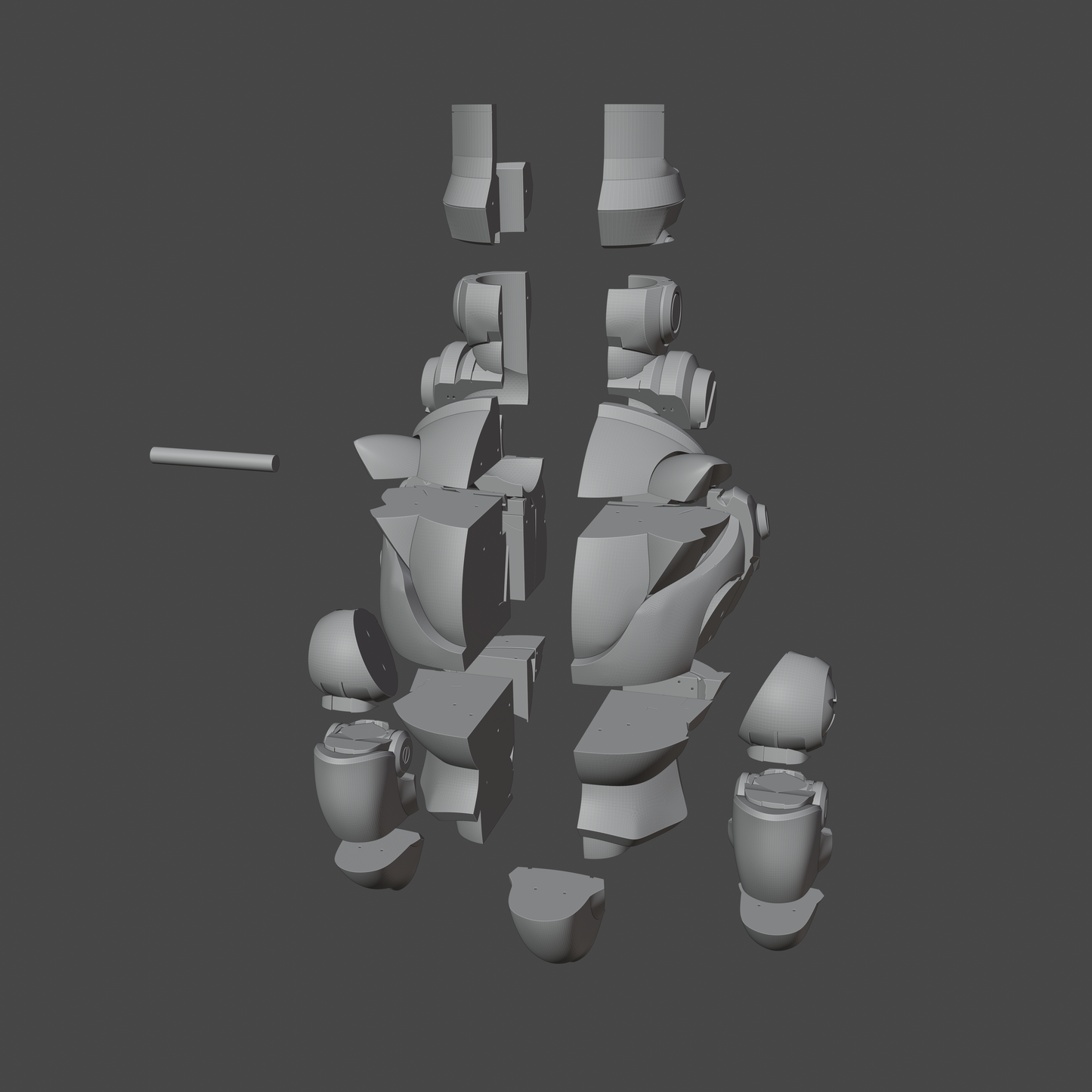 Hook Glove - Digital 3D Model - Honkai: Star Rail - Hook Cosplay
