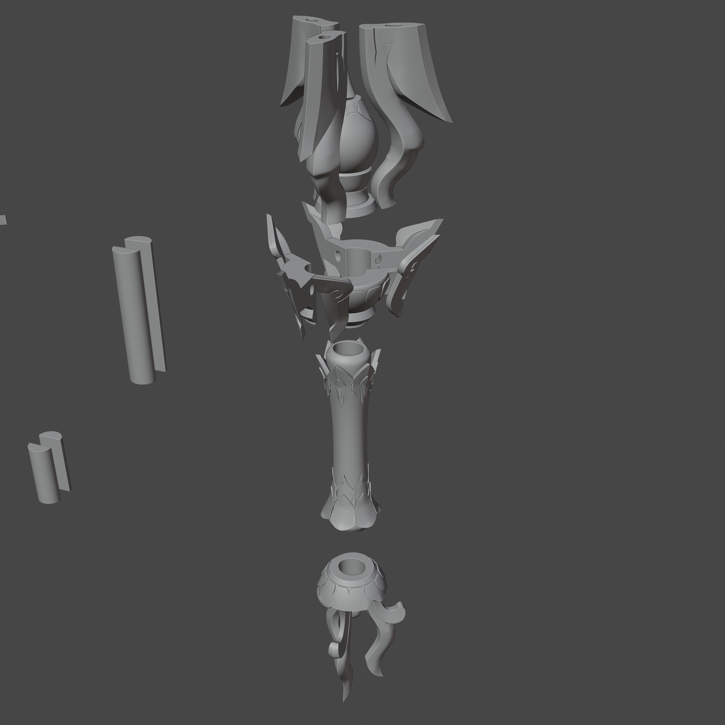 Xueyi's Dagger - Digital 3D Model - Honkai: Star Rail - Xueyi Cosplay