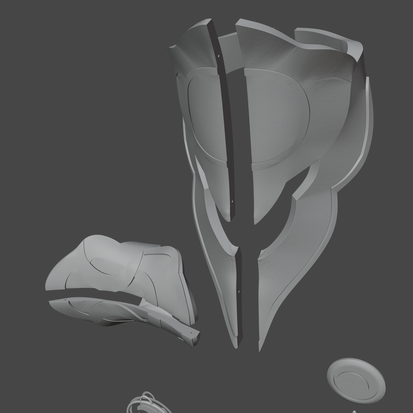 Jingliu Accessories - Digital 3D Model - Honkai: Star Rail - Jingliu Cosplay