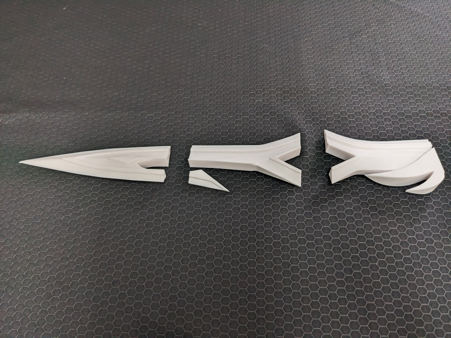 Childe Dual Sword - Digital 3D Model - Genshin Impact - Childe Cosplay