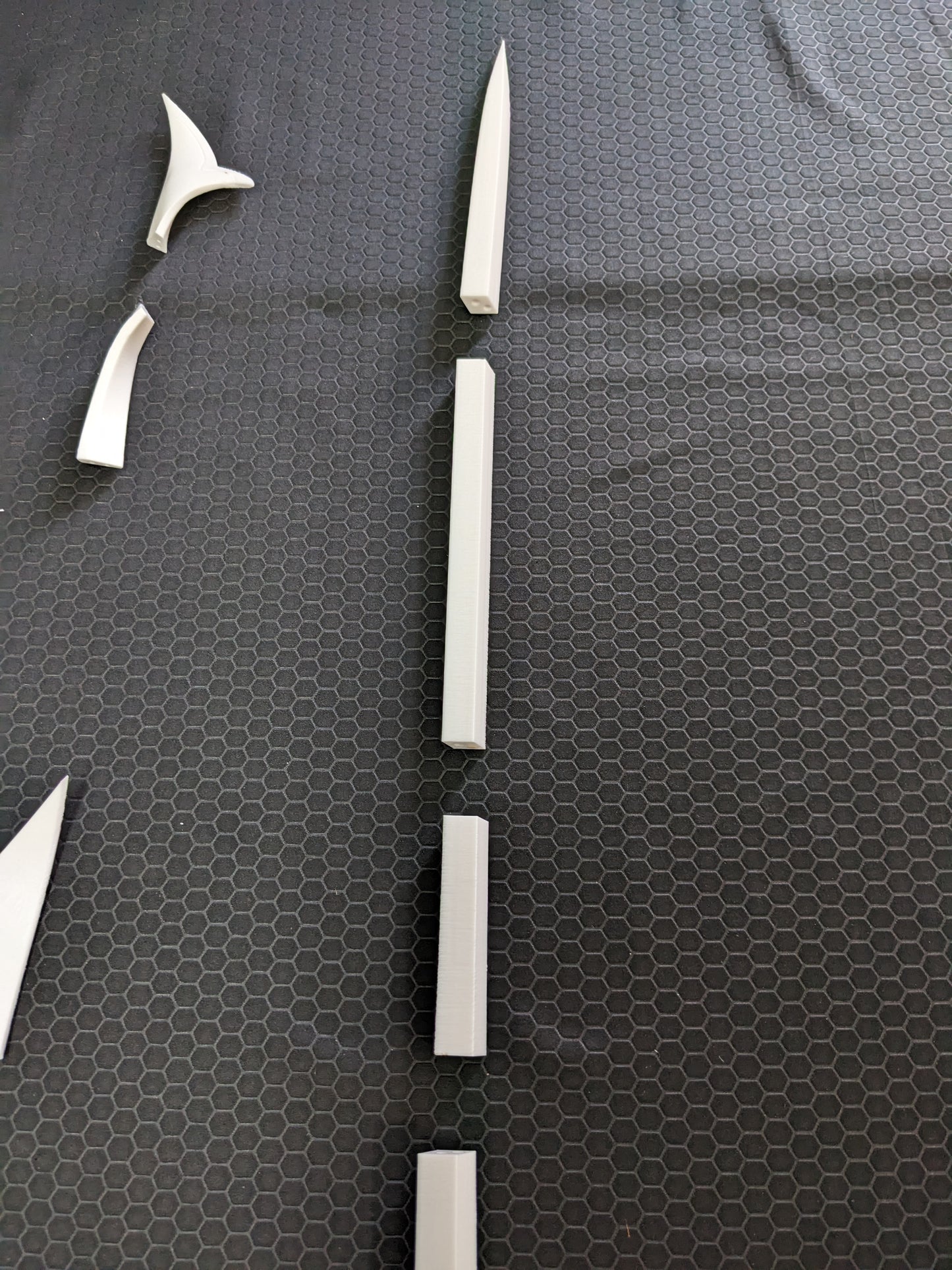 Luocha Rapier - Digital 3D Model - Honkai: Star Rail - Luocha Cosplay