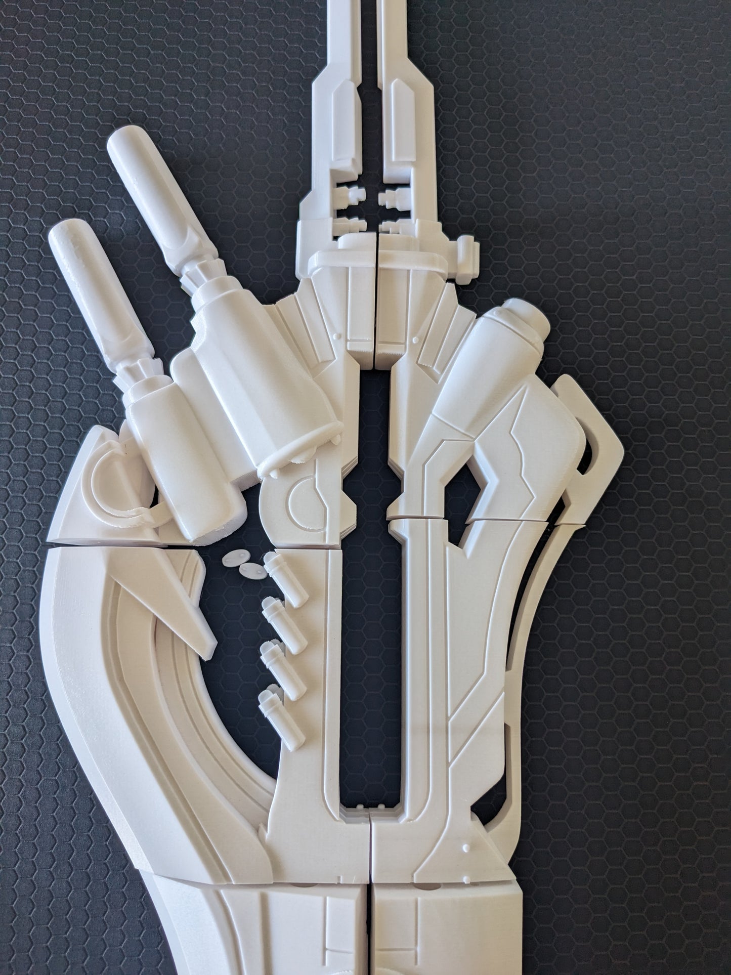 Serval Guitar - Digital 3D Model - Honkai: Star Rail - Serval Cosplay