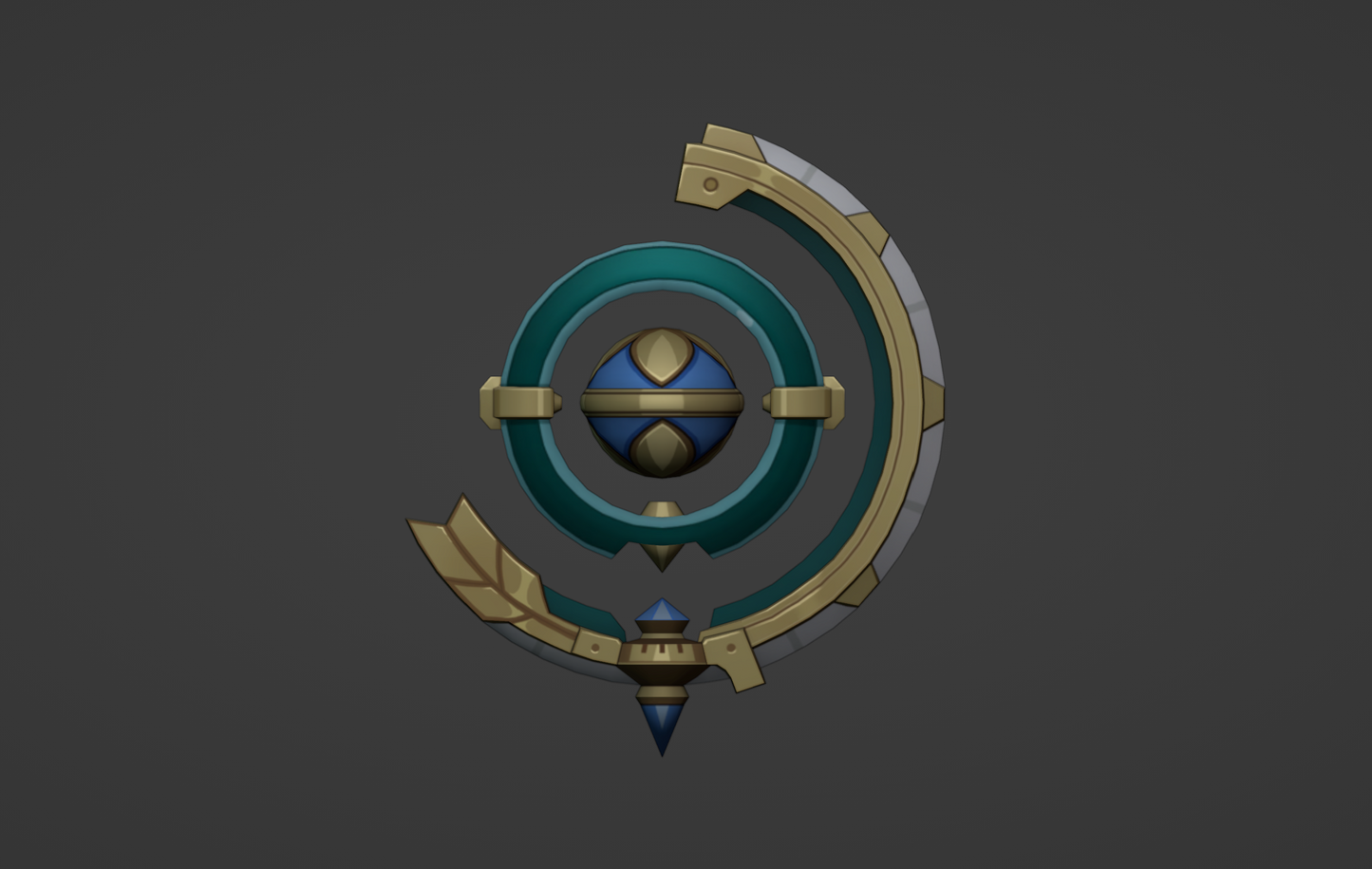 Wandering Evenstar - Digital 3D Model - Genshin Impact - Sucrose Cosplay