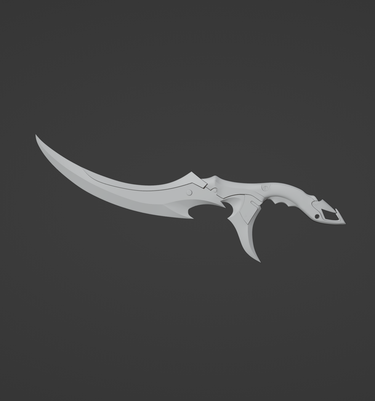 Sampo Dagger - Digital 3D Model - Honkai: Star Rail - Sampo Cosplay