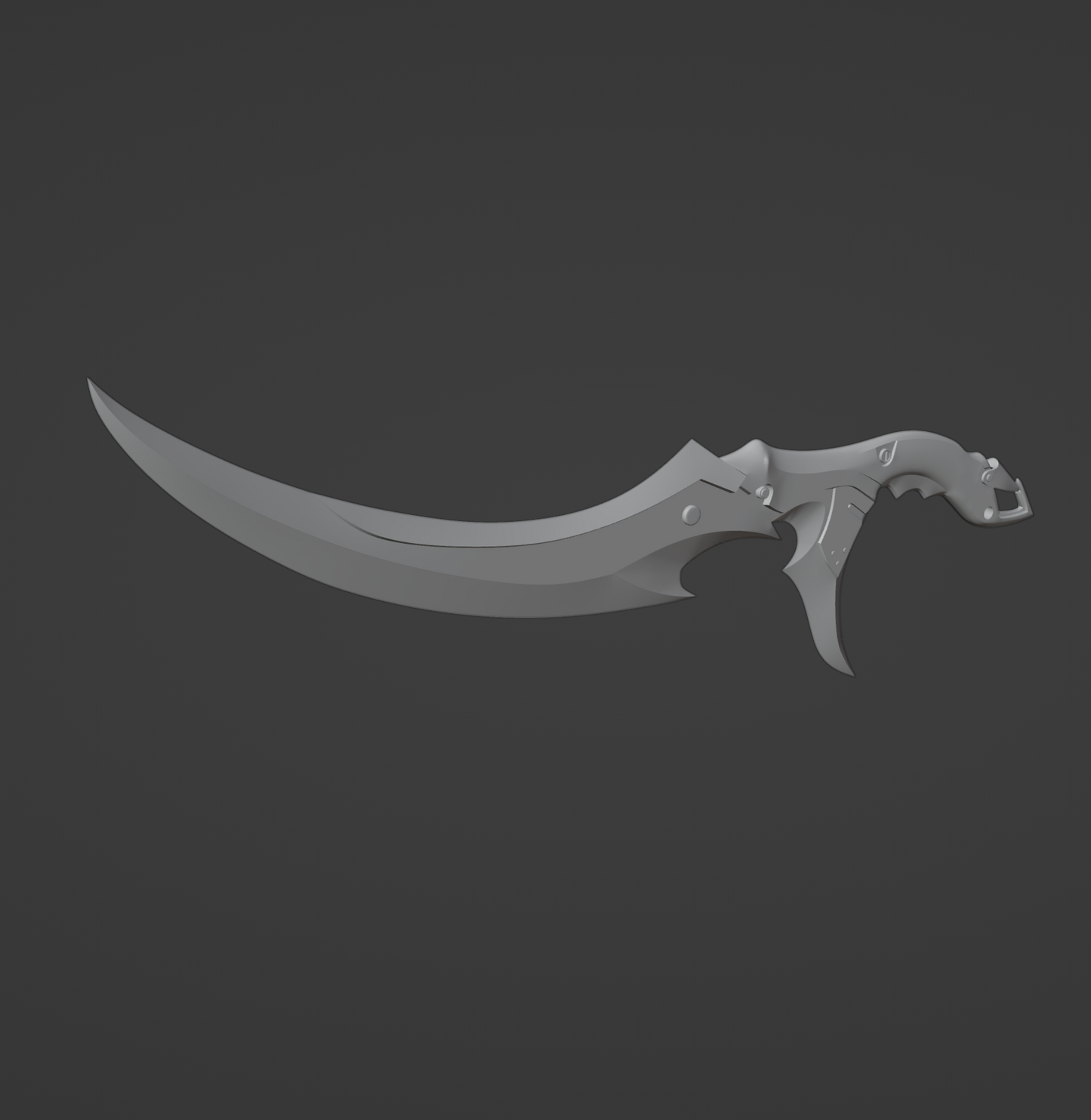 Sampo Dagger - Digital 3D Model - Honkai: Star Rail - Sampo Cosplay