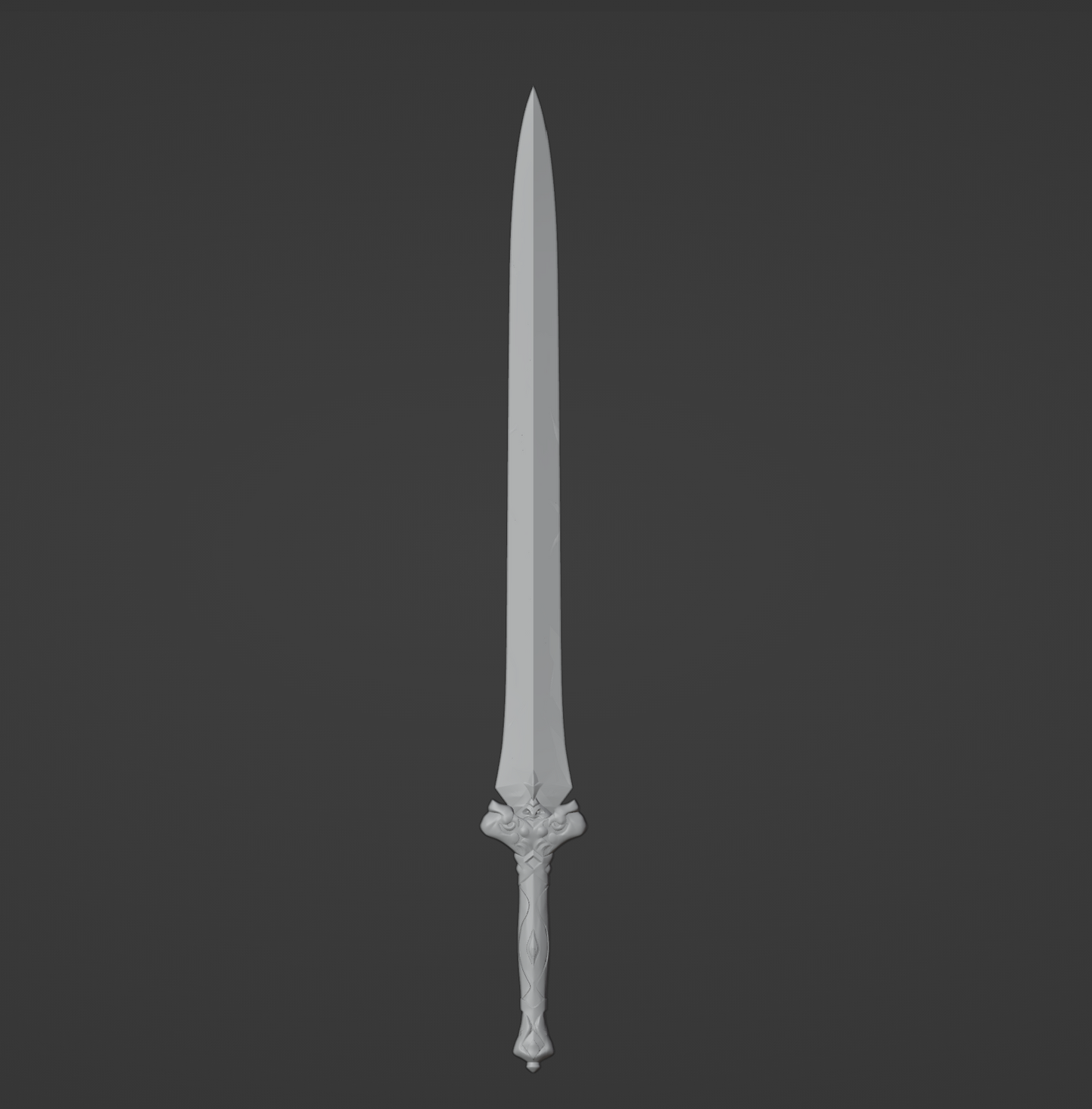 Blade Sword - Digital 3D Model Files - Honkai: Star Rail - Blade Cosplay