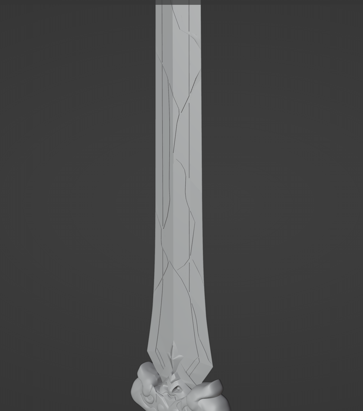 Blade Sword - Digital 3D Model Files - Honkai: Star Rail - Blade Cosplay
