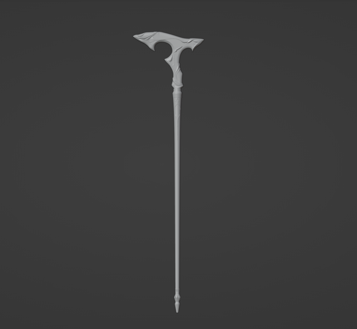 Welt Cane - Digital 3D Model - Honkai: Star Rail - Welt Cosplay