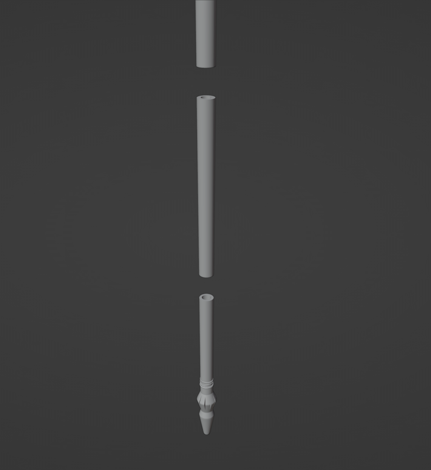 Welt Cane - Digital 3D Model - Honkai: Star Rail - Welt Cosplay