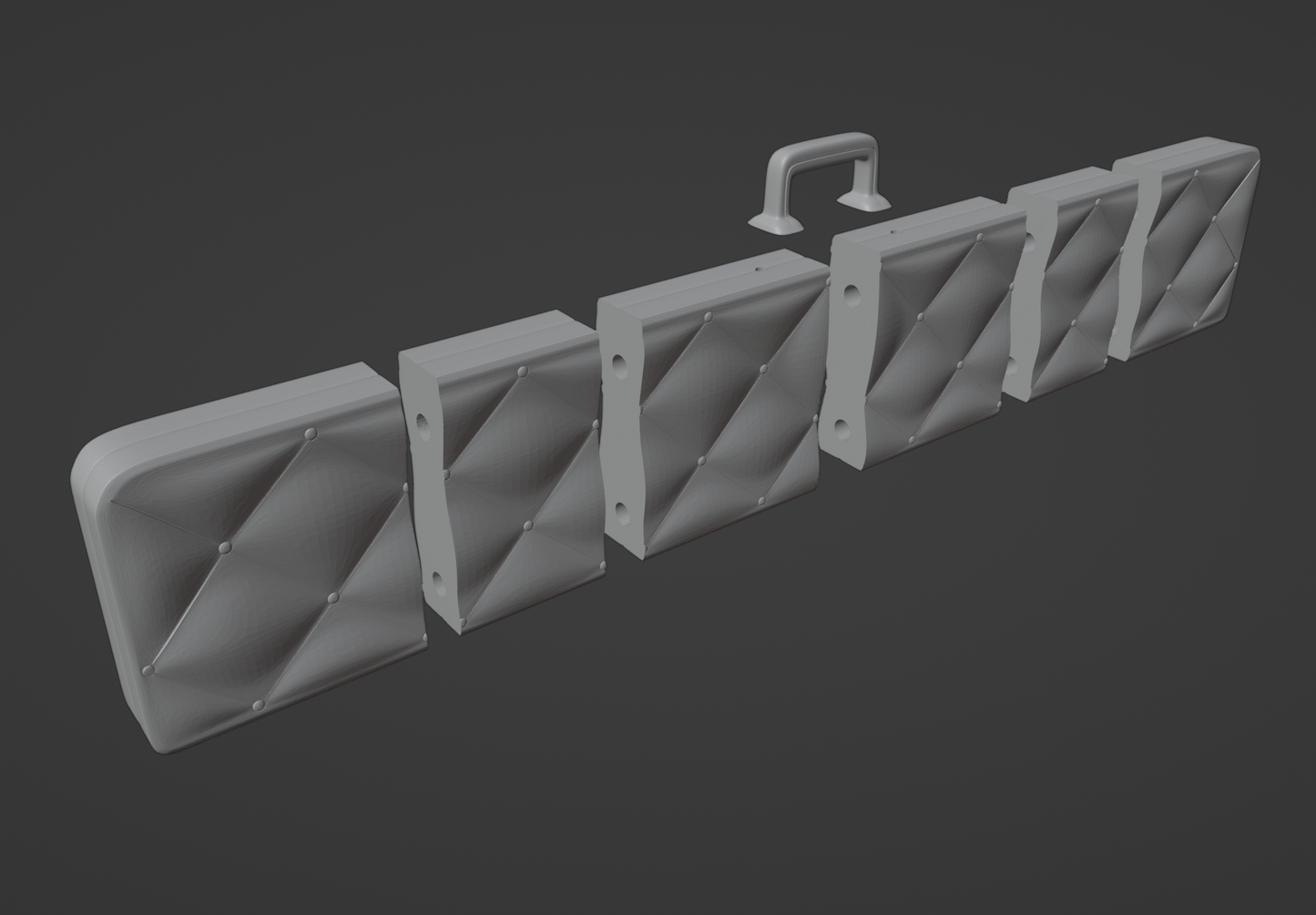 Himeko Case - Digital 3D Model - Honkai: Star Rail - Himeko Cosplay