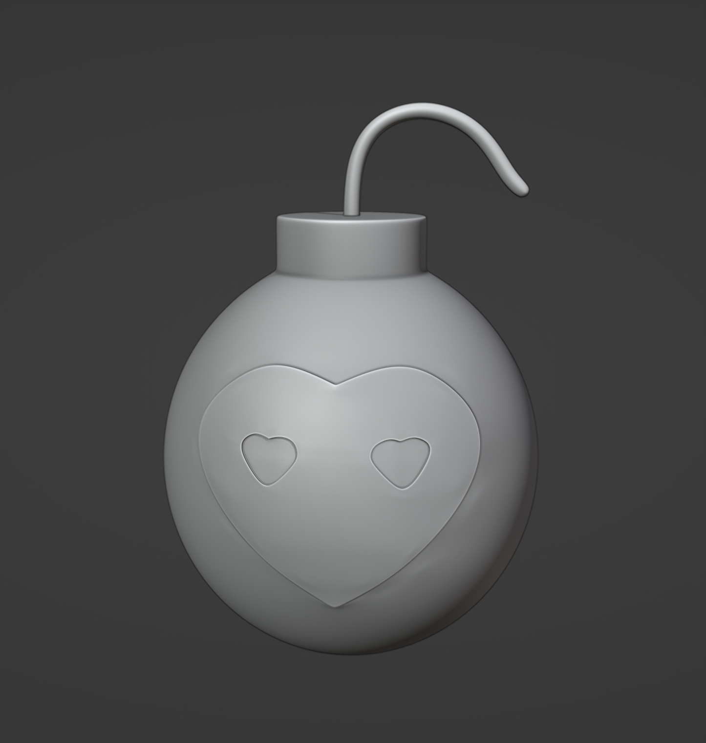 Sampo Surprise Present Bomb - Digital 3D Model - Honkai: Star Rail - Sampo Cosplay