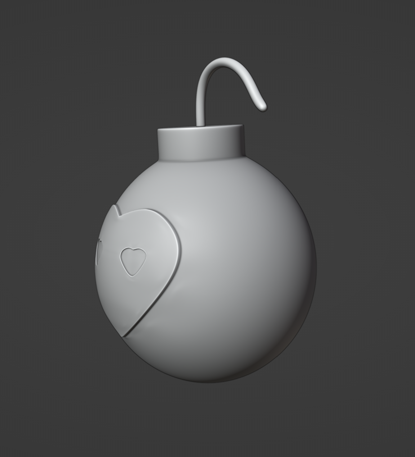 Sampo Surprise Present Bomb - Digital 3D Model - Honkai: Star Rail - Sampo Cosplay