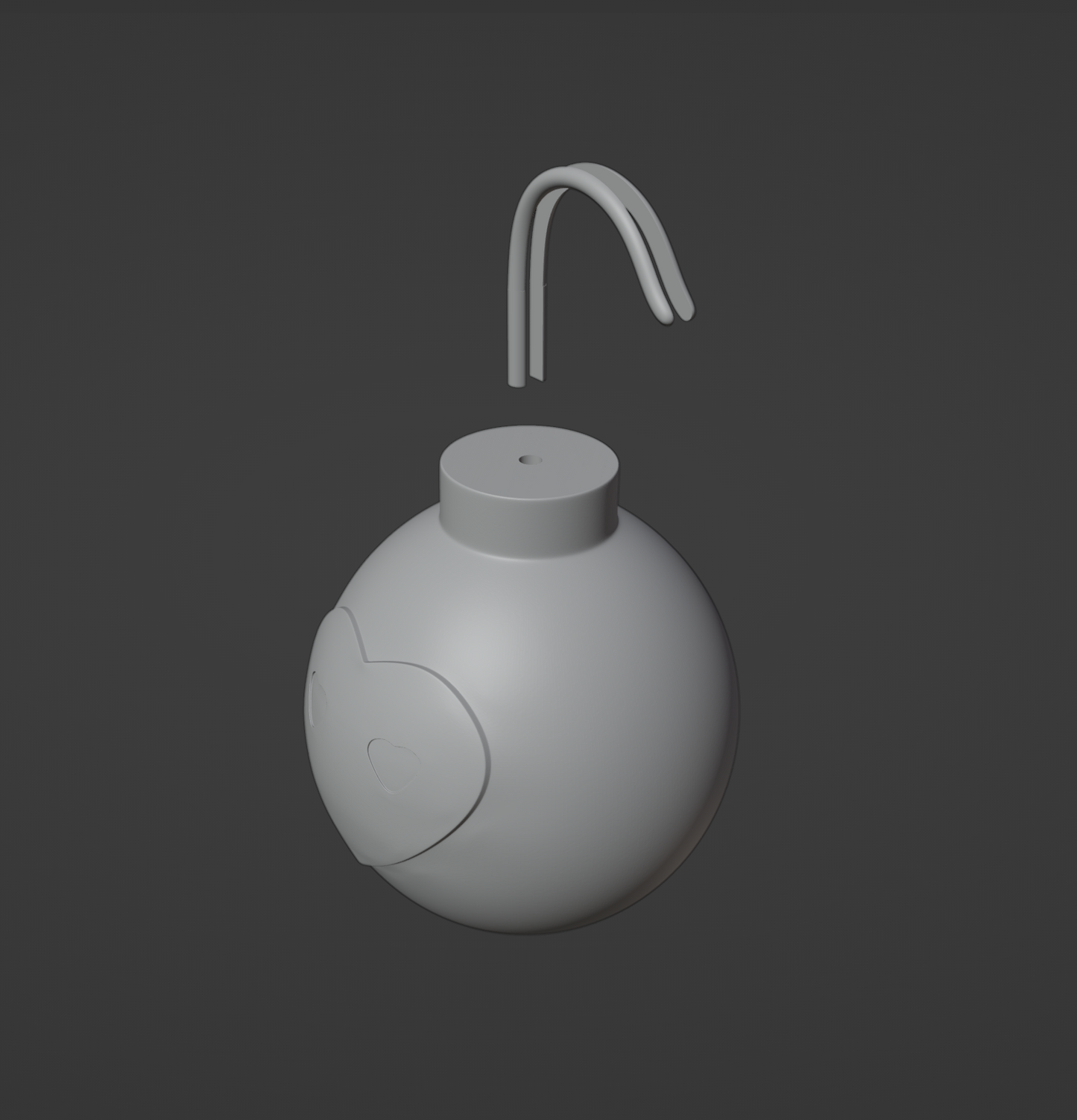 Sampo Surprise Present Bomb - Digital 3D Model - Honkai: Star Rail - Sampo Cosplay