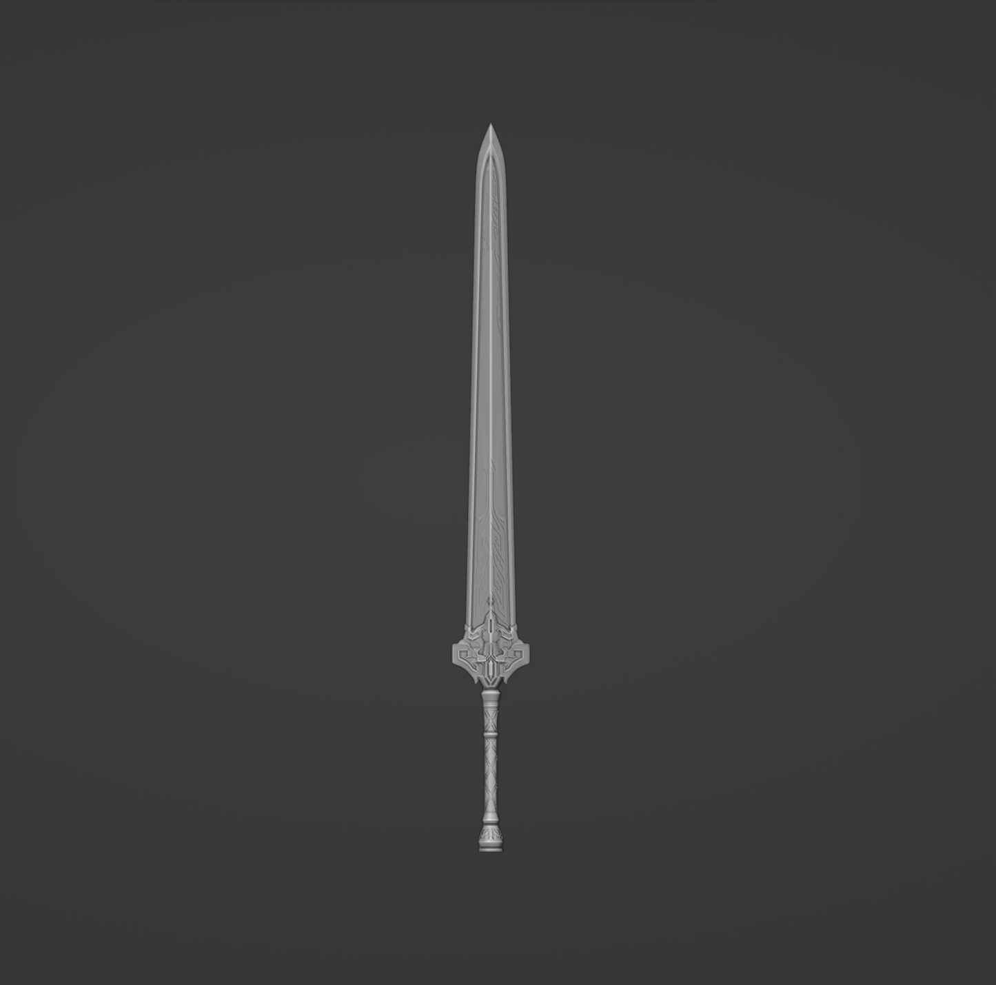 Sushang Sword - Digital 3D Model - Honkai: Star Rail - Sushang Cosplay