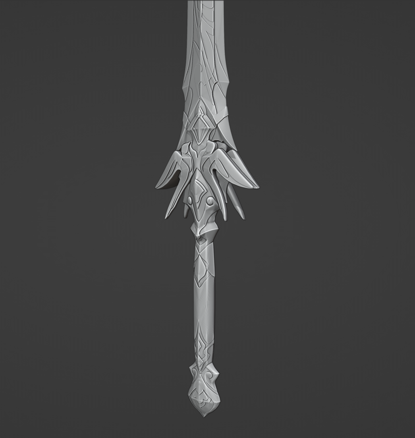 Yanqing Sword - Digital 3D Model Files and Physical 3D Printed Kit Options - Honkai: Star Rail Cosplay - Yanqing Cosplay