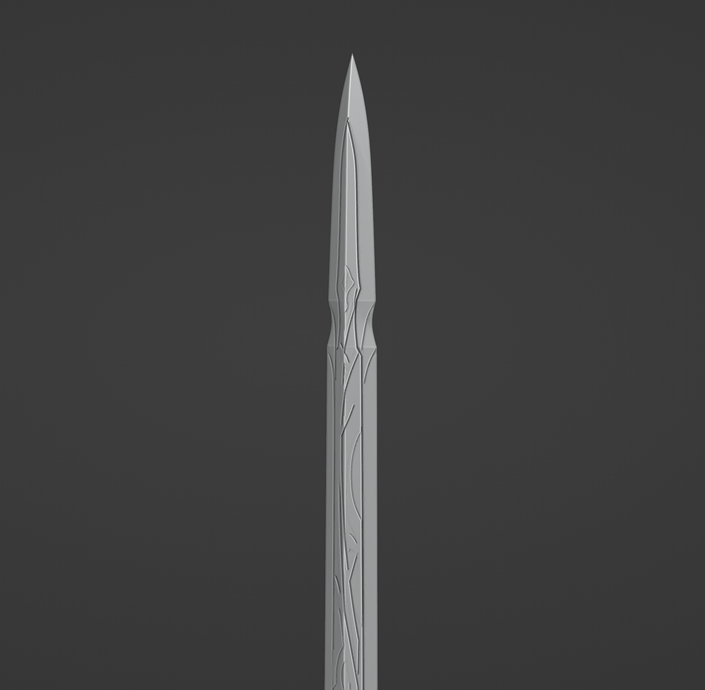 Yanqing Sword - Digital 3D Model Files and Physical 3D Printed Kit Options - Honkai: Star Rail Cosplay - Yanqing Cosplay