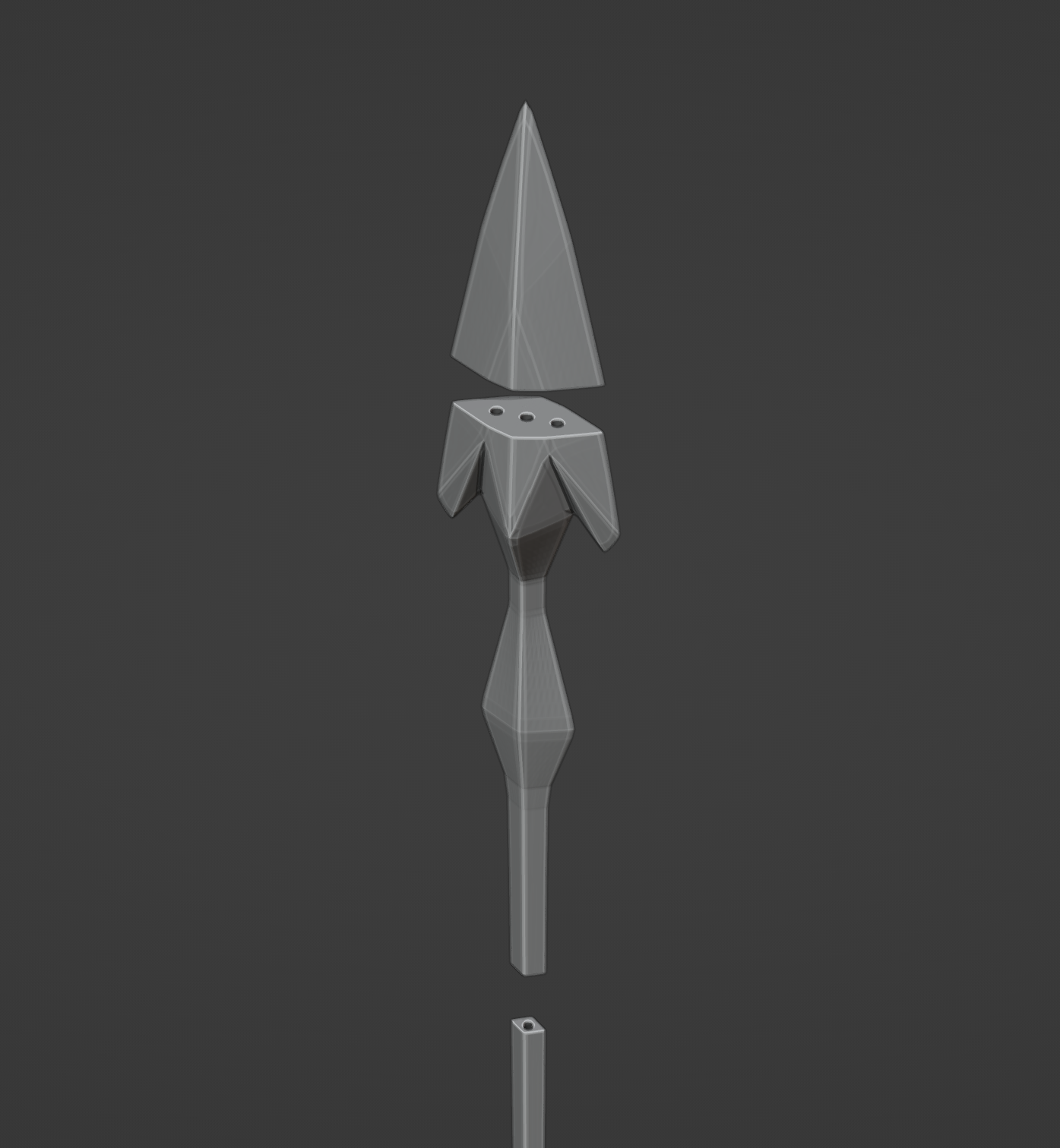 March 7th Bow - Digital 3D Model - Honkai: Star Rail - March 7th Cosplay