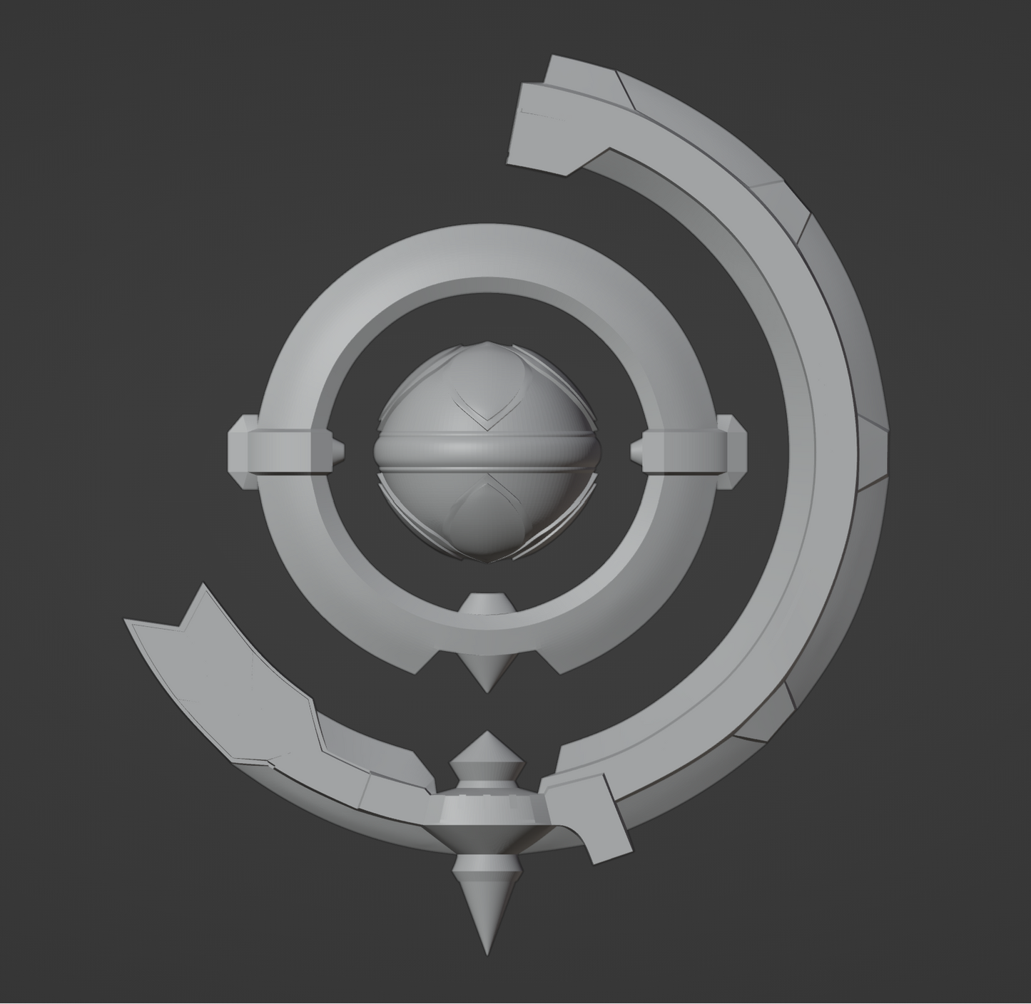 Wandering Evenstar - Digital 3D Model - Genshin Impact - Sucrose Cosplay