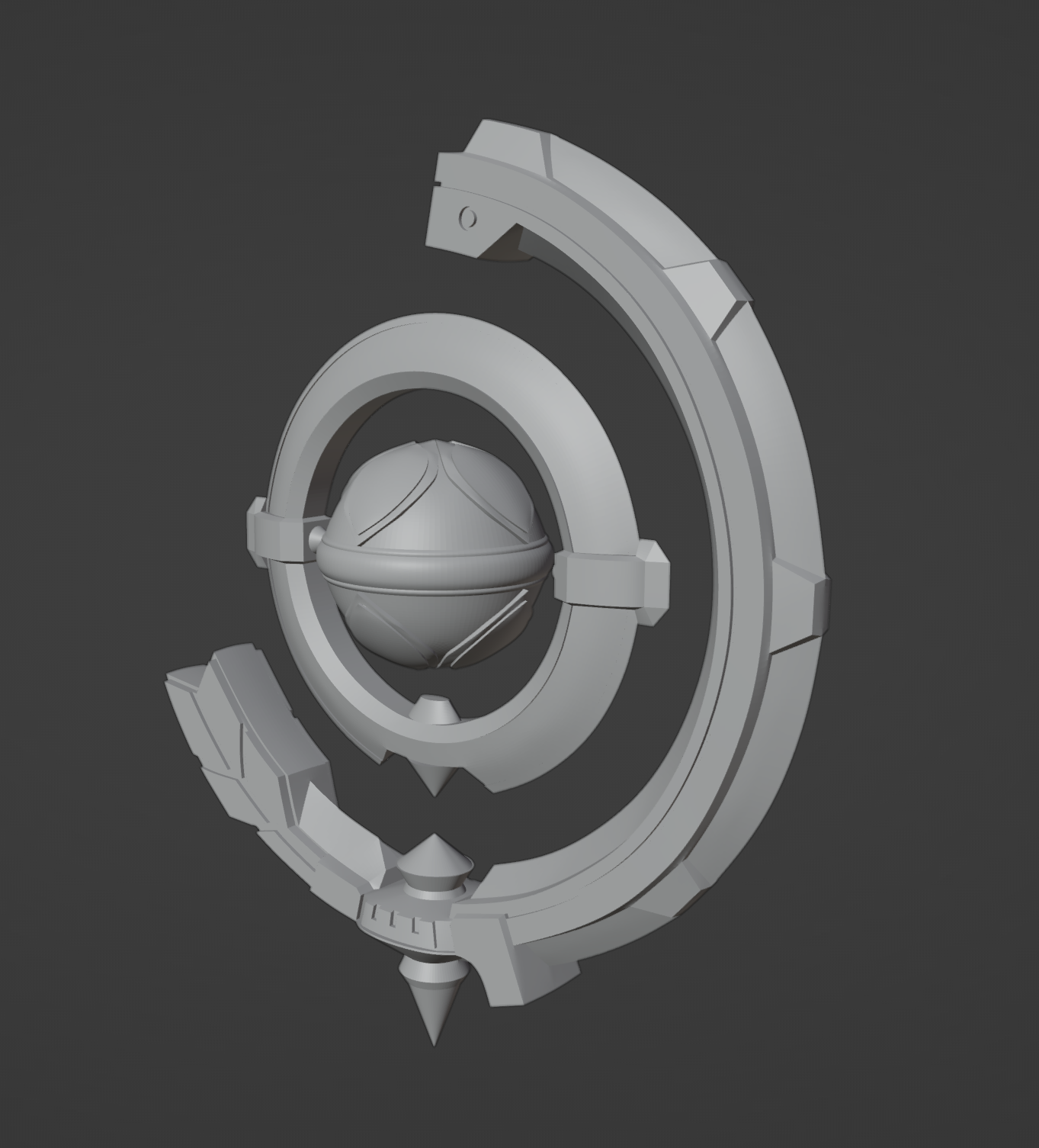 Wandering Evenstar - Digital 3D Model - Genshin Impact - Sucrose Cosplay