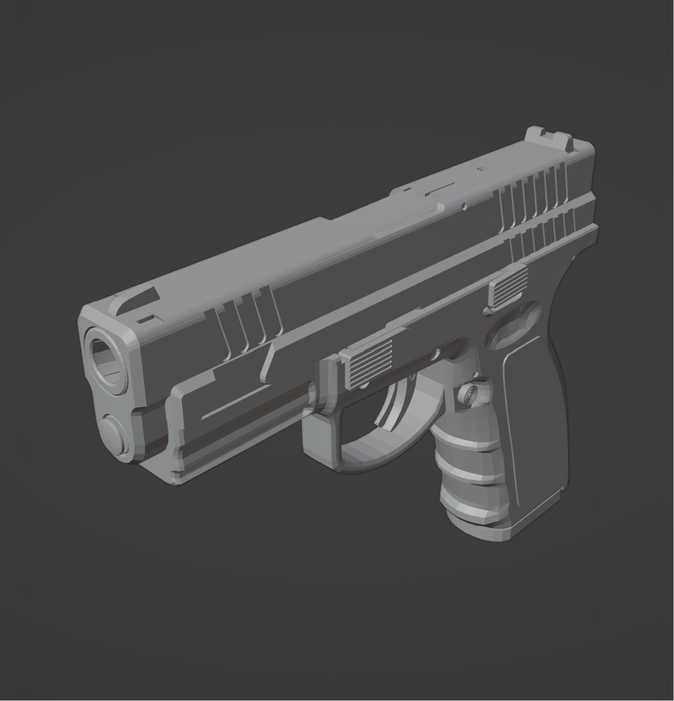 Blacktail - Digital 3D Model - Resident Evil 4 Cosplay