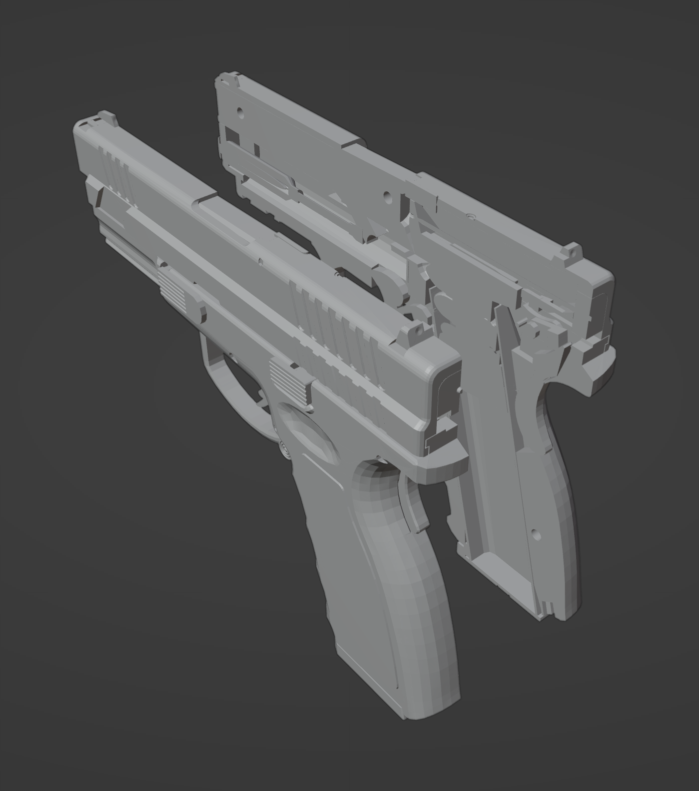 Blacktail - Digital 3D Model - Resident Evil 4 Cosplay