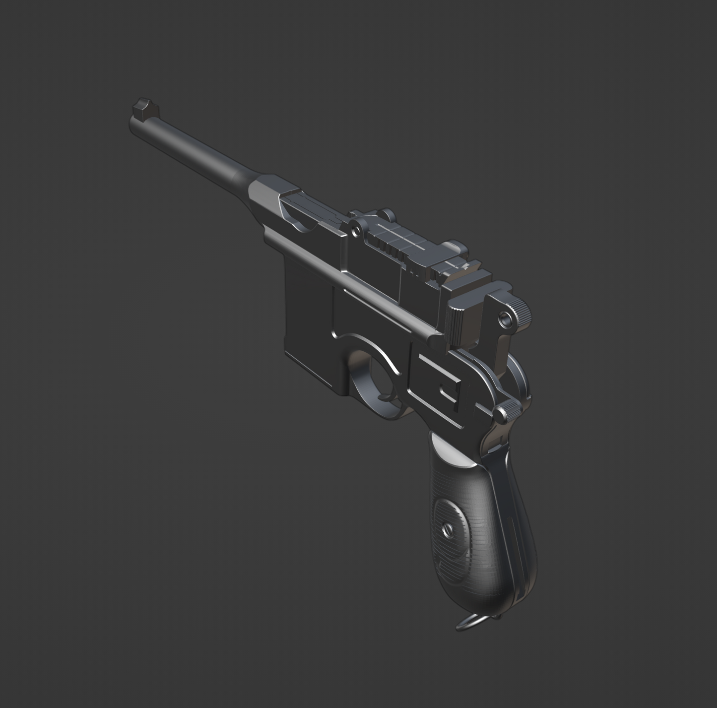 Red 9 - Digital 3D Model - Resident Evil 4 - Leon Kennedy Cosplay