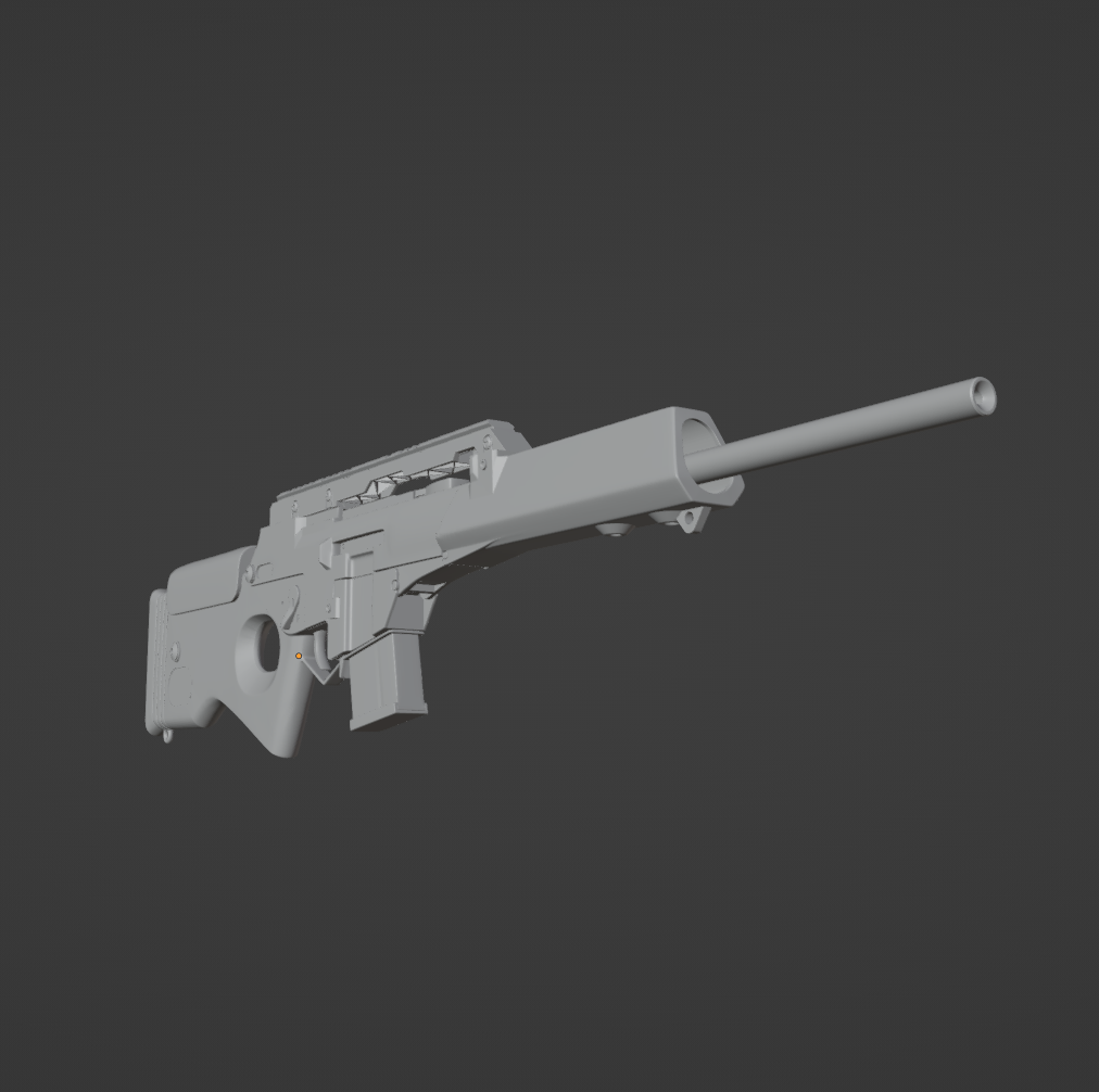 Stingray - Digital 3D Model - Resident Evil 4 - Leon Kennedy Cosplay