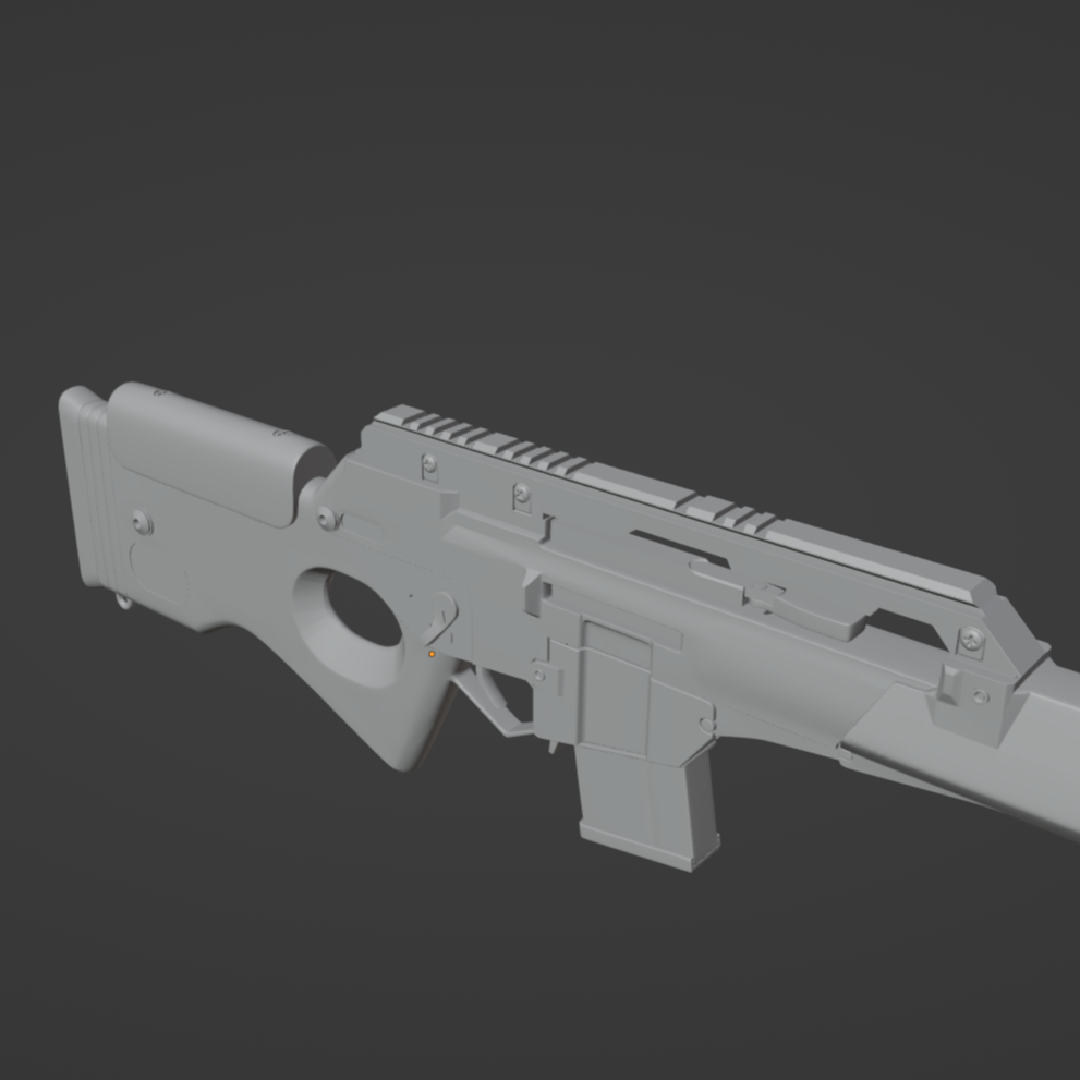 Stingray - Digital 3D Model - Resident Evil 4 - Leon Kennedy Cosplay