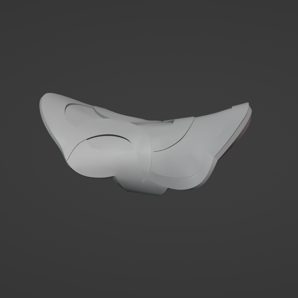 Jingliu Accessories - Digital 3D Model - Honkai: Star Rail - Jingliu Cosplay