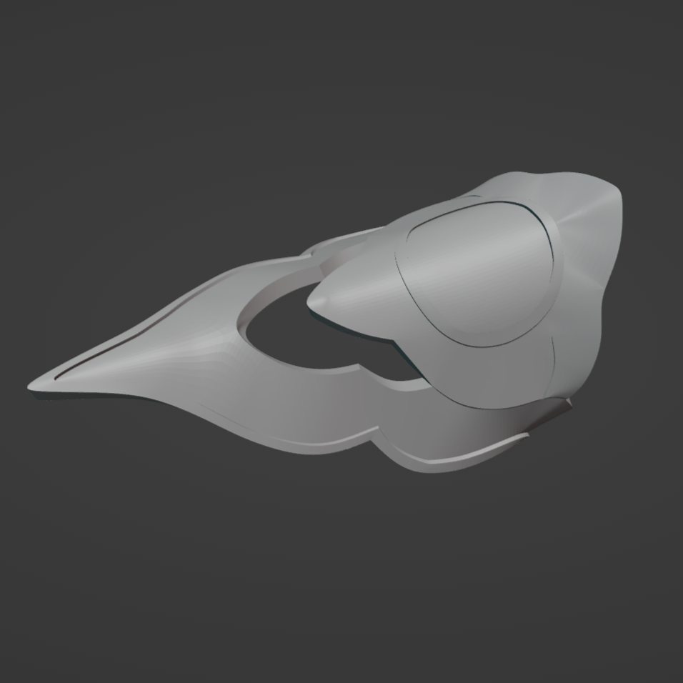 Jingliu Accessories - Digital 3D Model - Honkai: Star Rail - Jingliu Cosplay