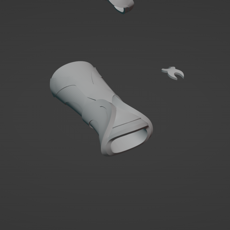 Jingliu Accessories - Digital 3D Model - Honkai: Star Rail - Jingliu Cosplay