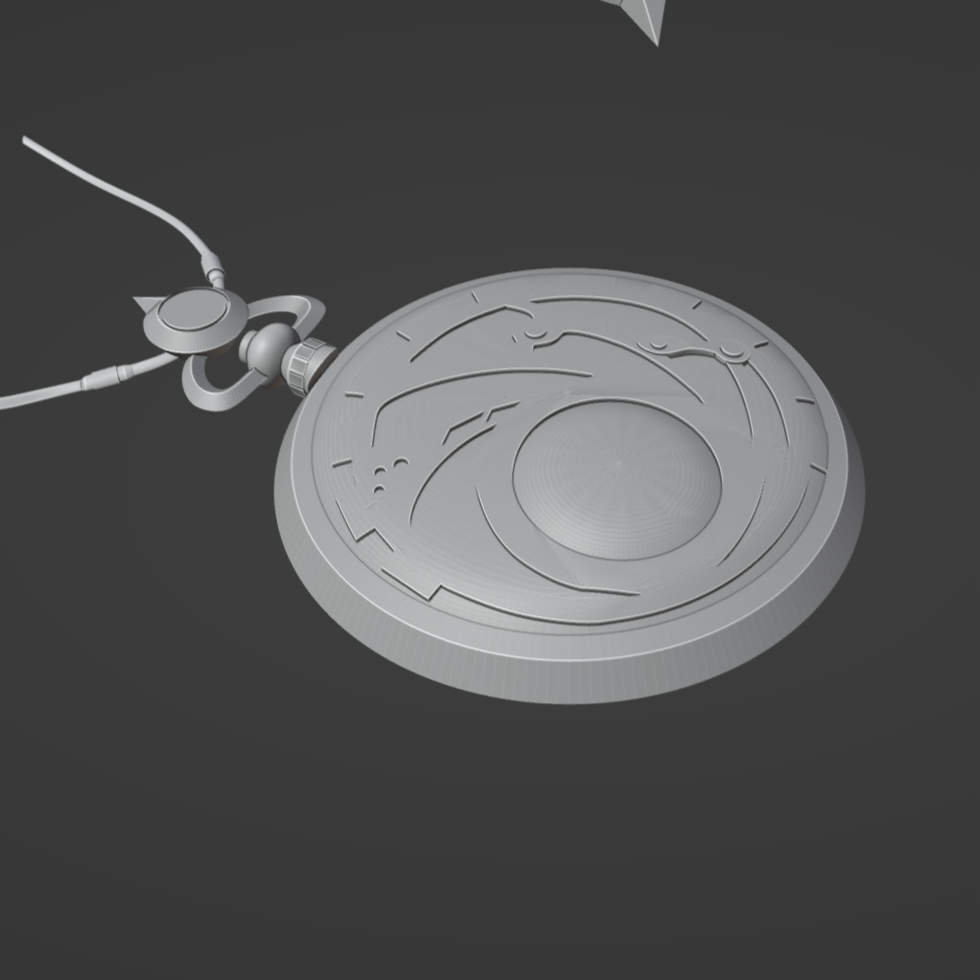 Misha's Accessories - Digital 3D Model - Honkai: Star Rail - Misha Cosplay