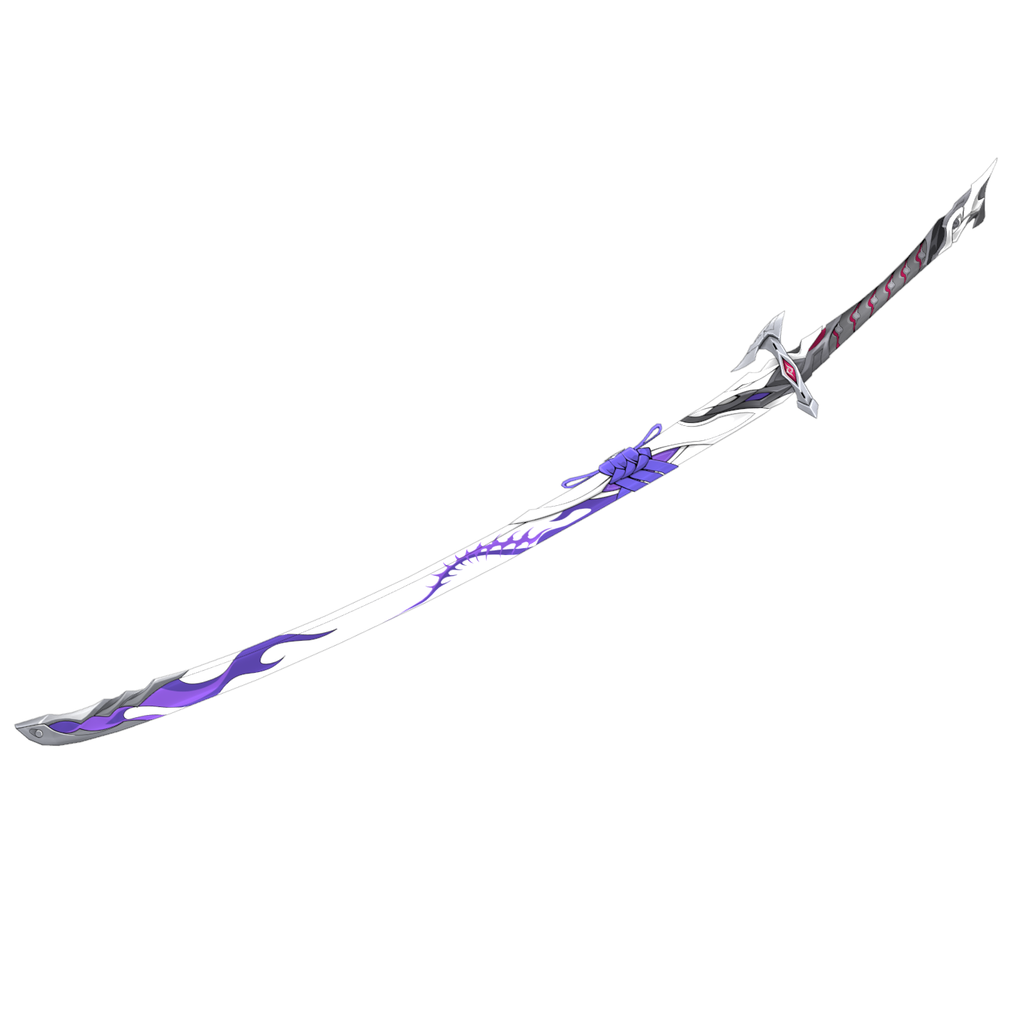 Acheron's Katana - Digital 3D Model - Honkai: Star Rail - Acheron Cosplay
