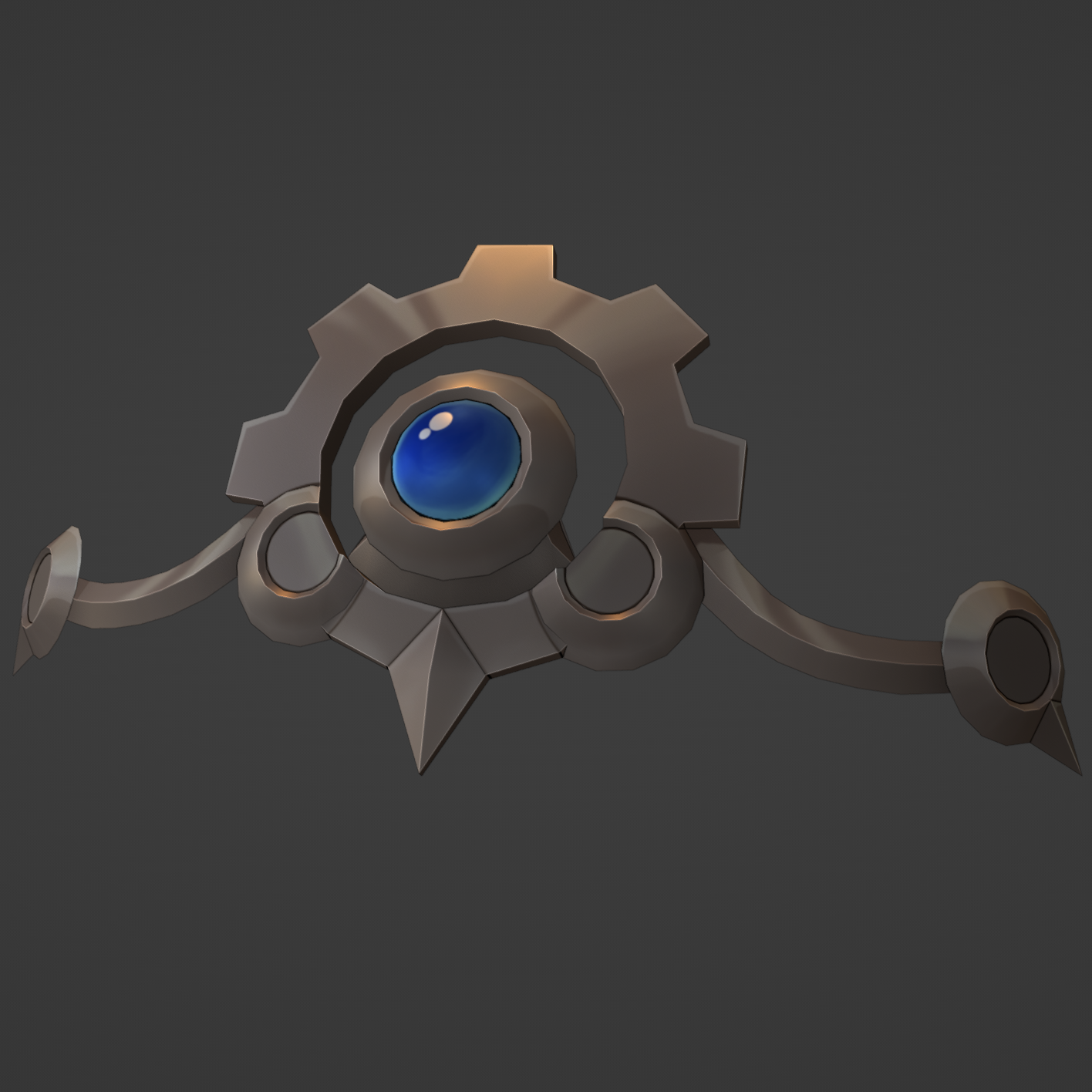 Misha's Accessories - Digital 3D Model - Honkai: Star Rail - Misha Cosplay