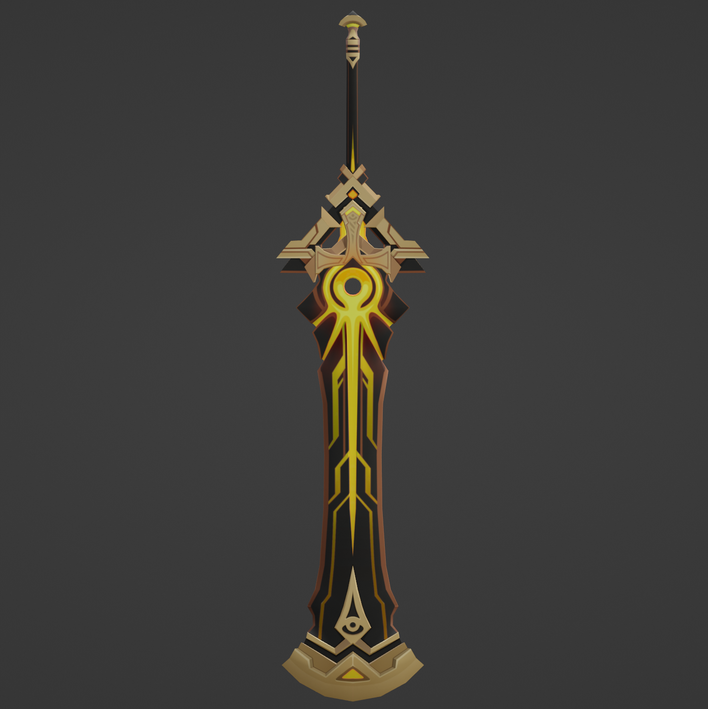 Beacon of the Reed Sea - Digital 3D Model - Genshin Impact - Dehya Cosplay