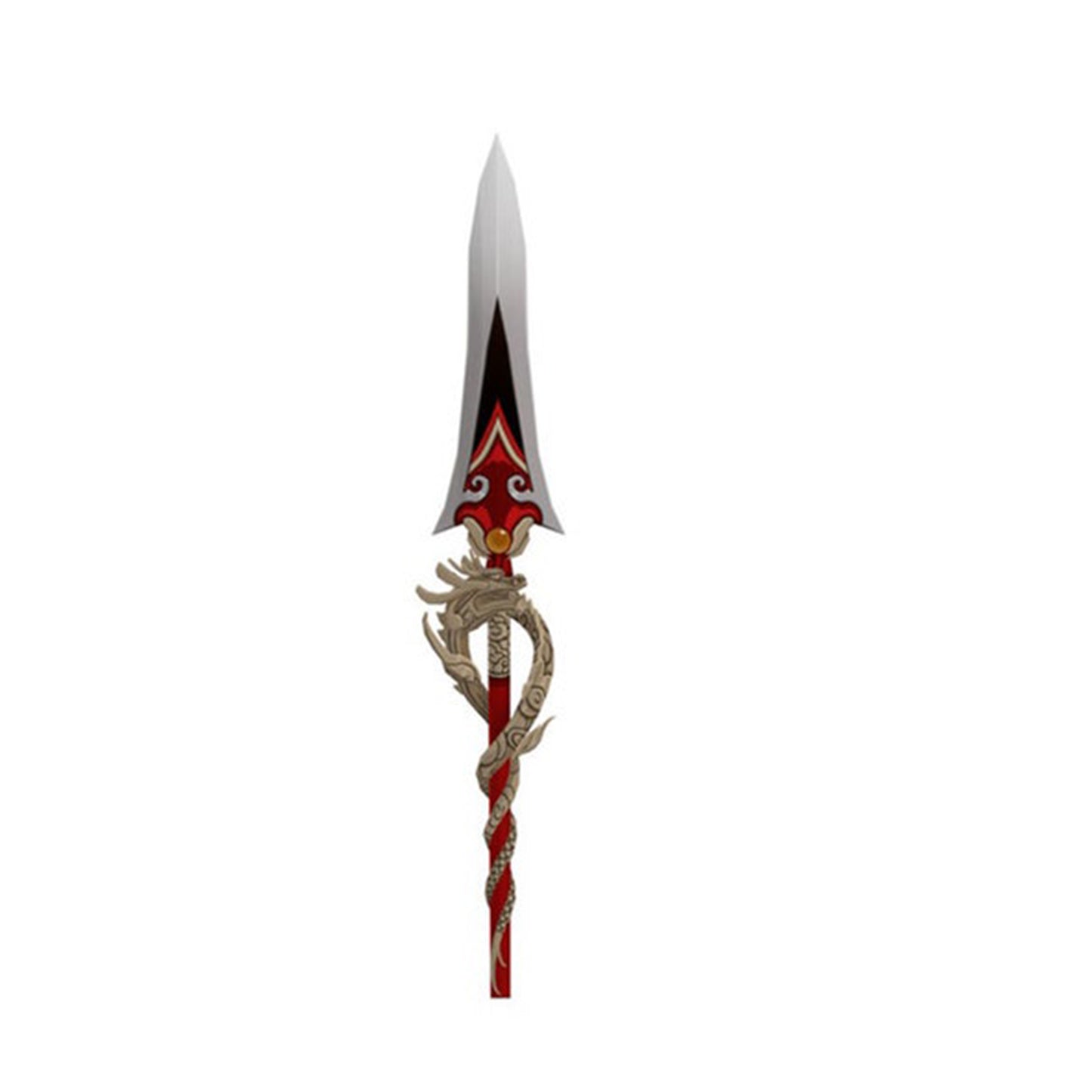 Dragon's Bane - Digital 3D Model - Genshin Impact - Xiangling Cosplay