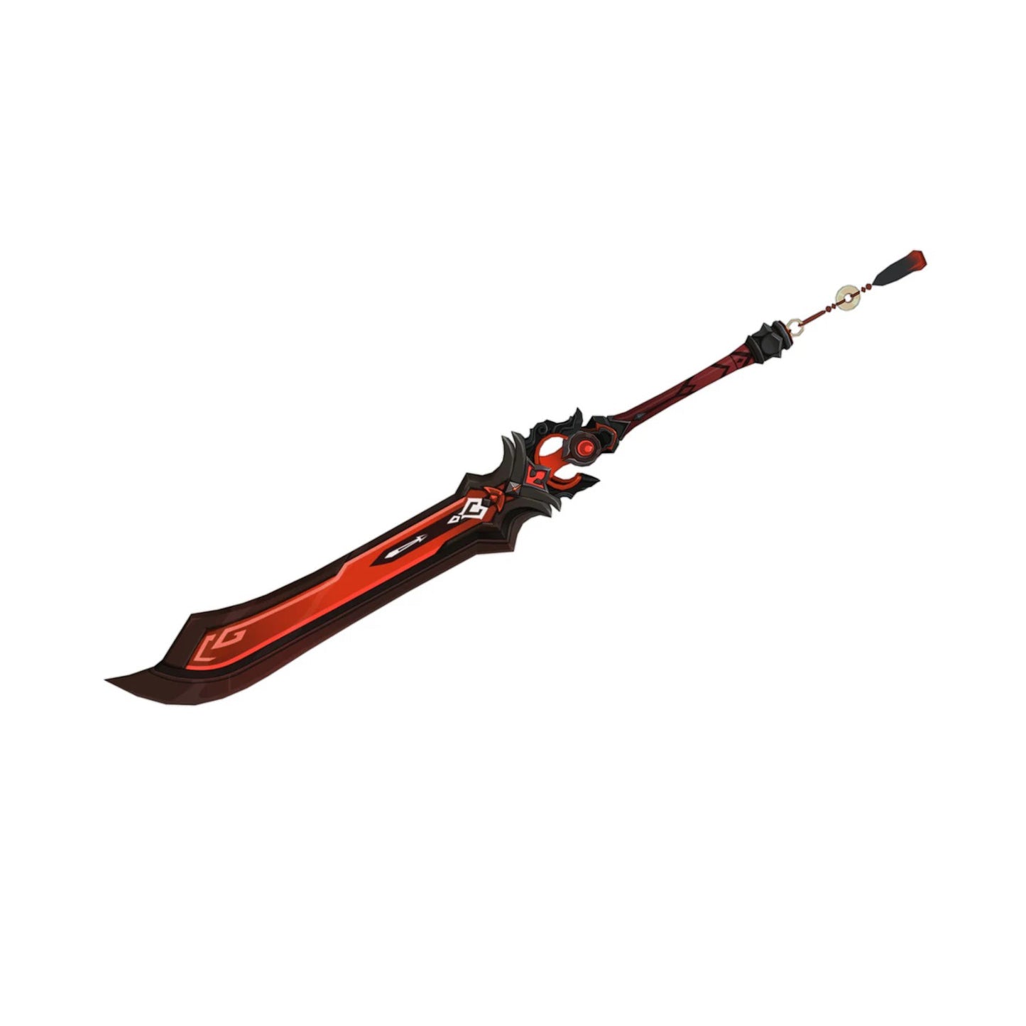 Blackcliff Slasher - Digital 3D Model - Genshin Impact - Beidou Cosplay