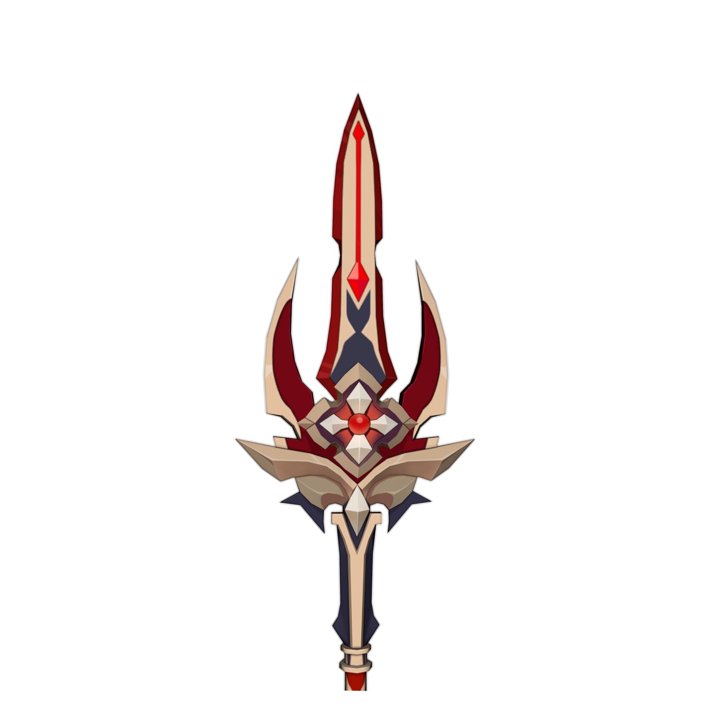 Deathmatch - Digital 3D Model - Genshin Impact - Hu Tao Cosplay
