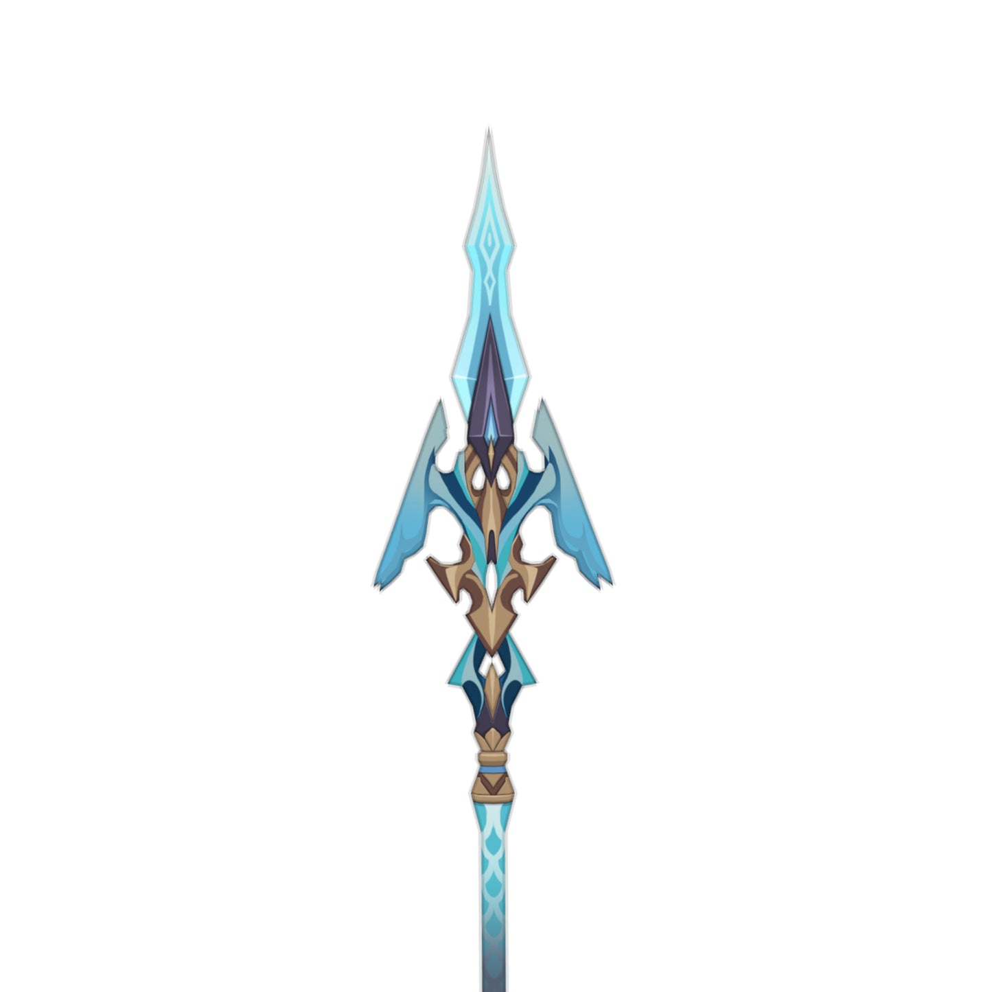 Calamity Queller - Digital 3D Model - Genshin Impact - Shenhe Cosplay