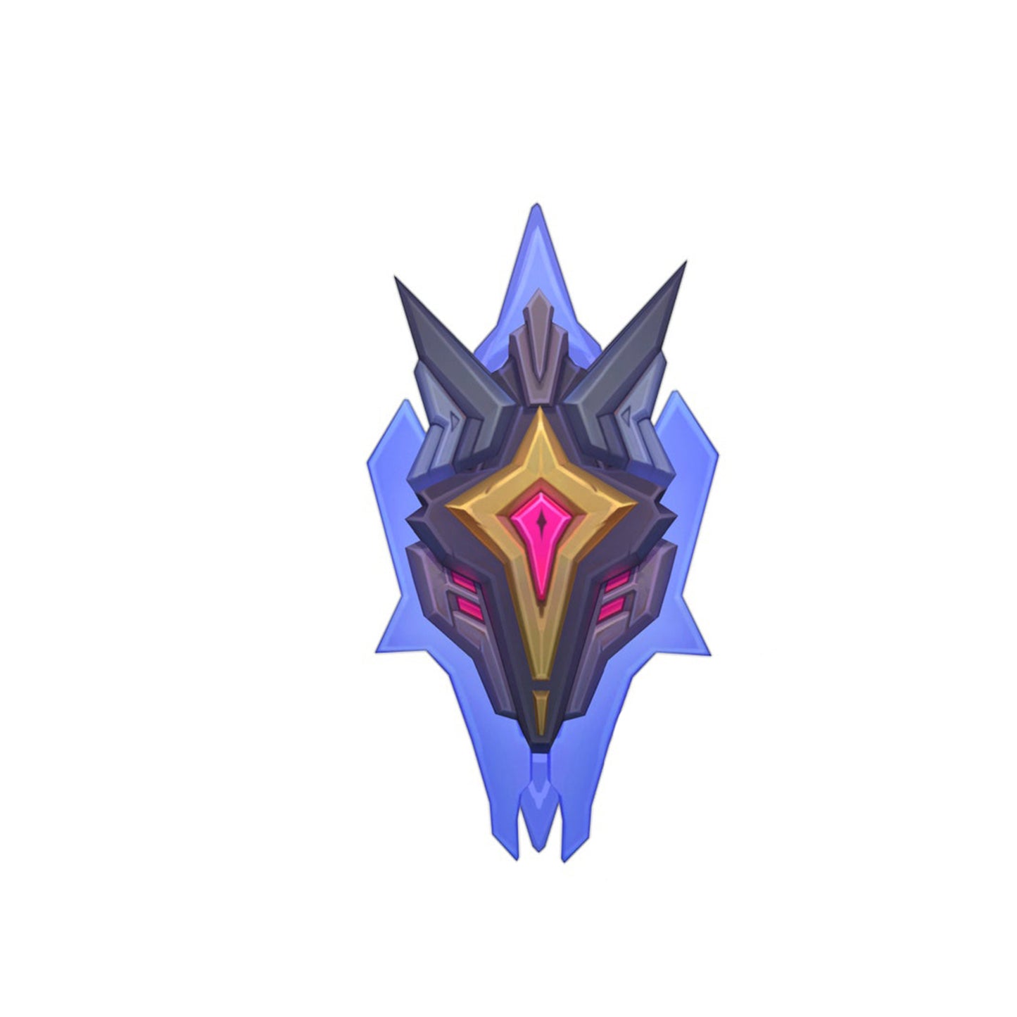 Battle Academia Leona Shield - Digital 3D Model File - Battle Academia - Leona Cosplay