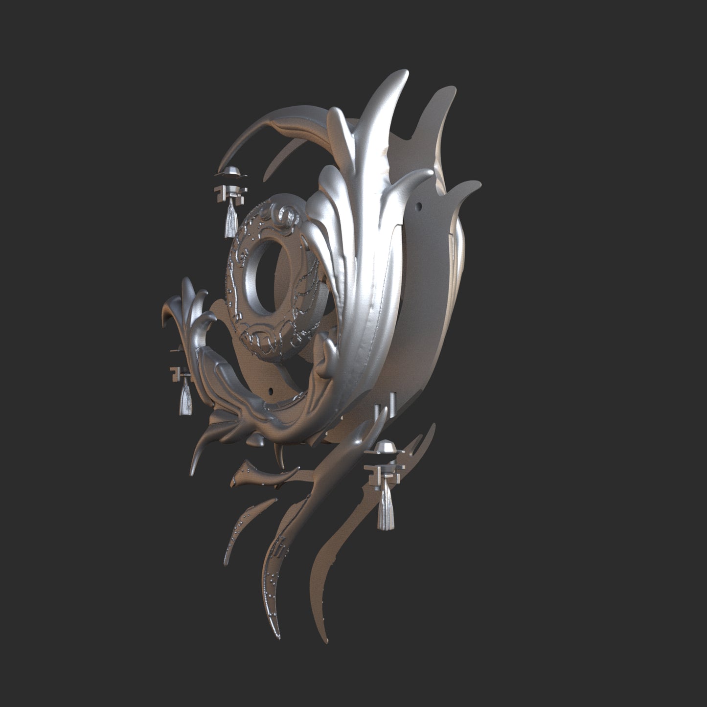 Everlasting Moonglow - Digital 3D Model - Genshin Impact - Sangonomiya Kokomi Cosplay