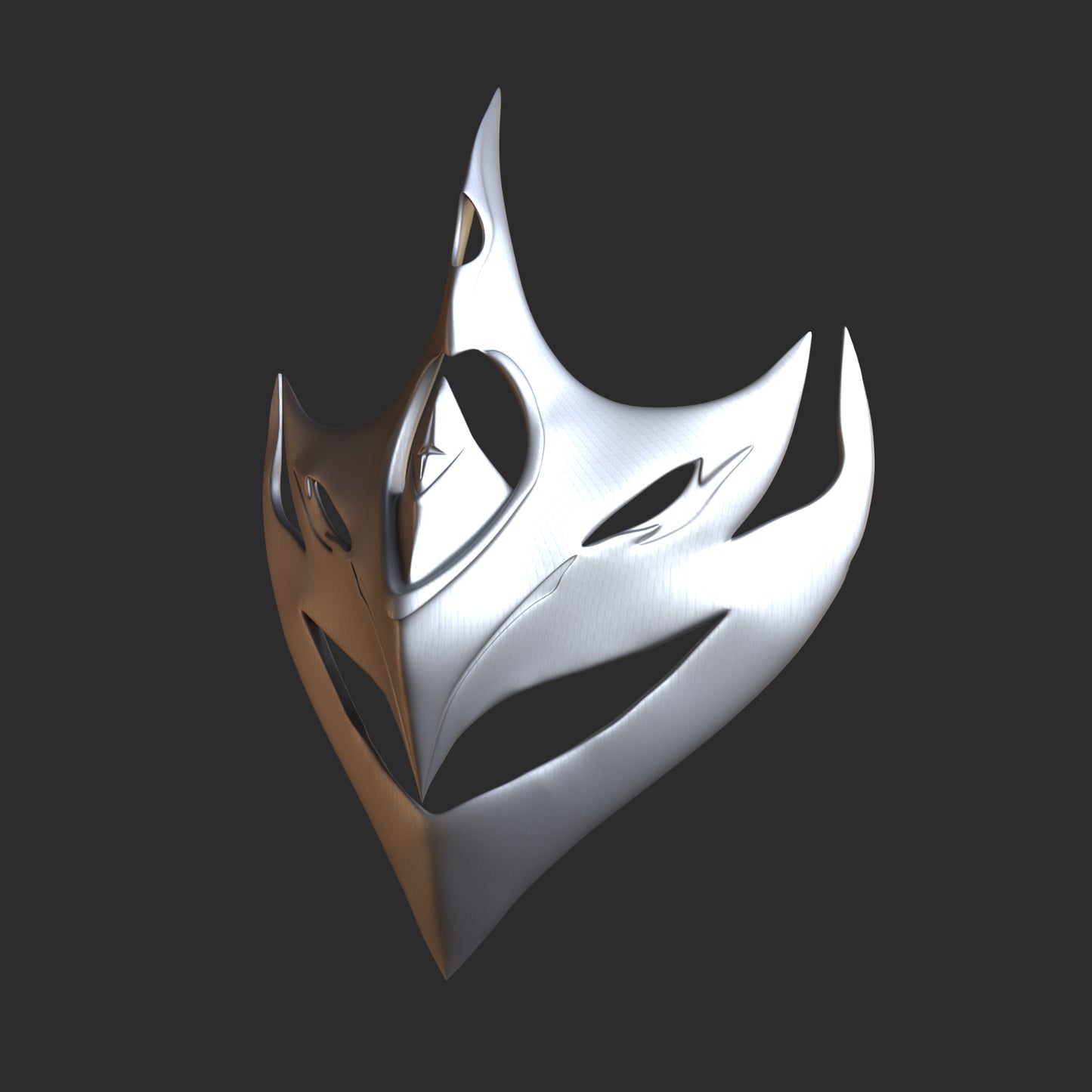 Childe Mask - Digital 3D Model - Genshin Impact - Childe Mask
