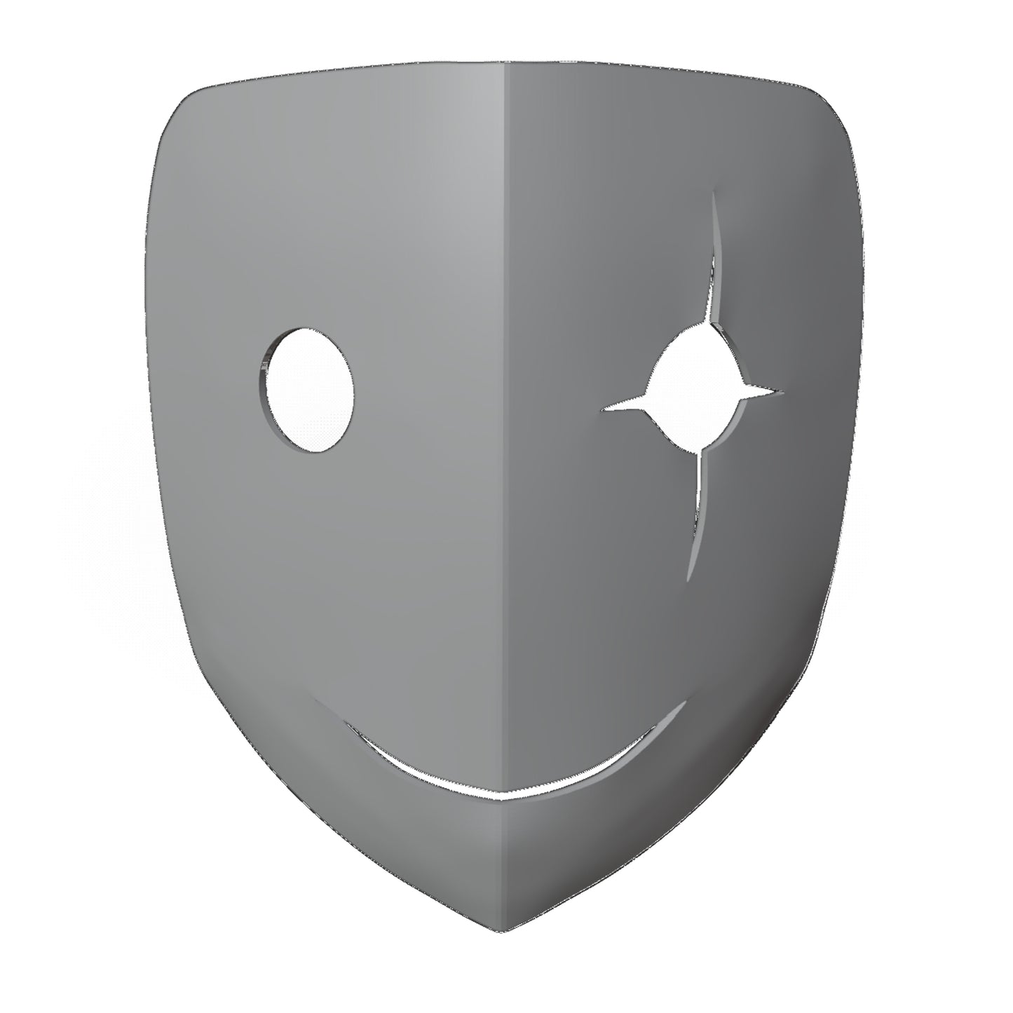 Classroom Mask - Digital 3D Model - Classroom of the Elite - Kiyotaka Ayanokoji Cosplay