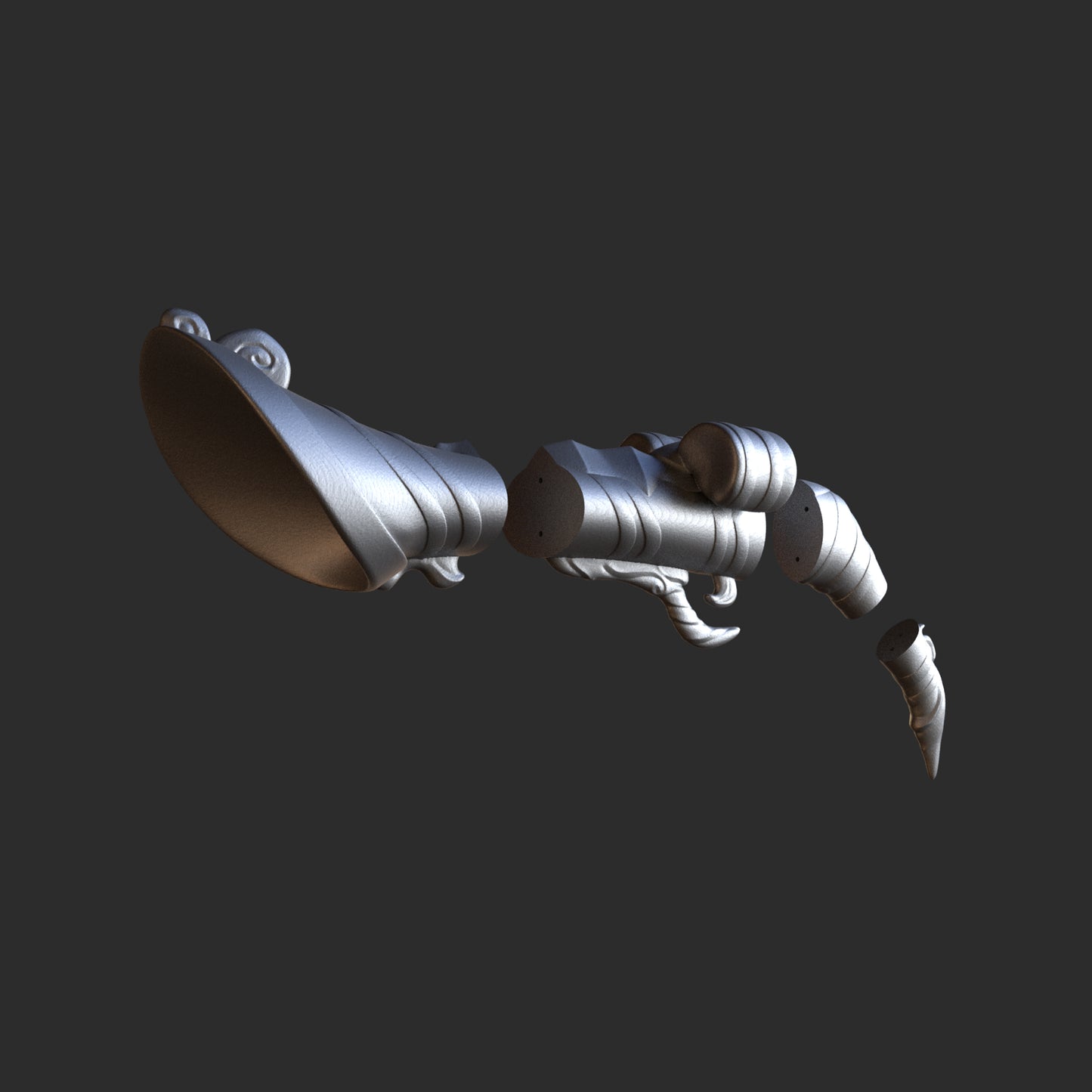 Miss Fortune Candy Cane Gun - Digital 3D Model - League of Legends - Miss Fortune Cosplay