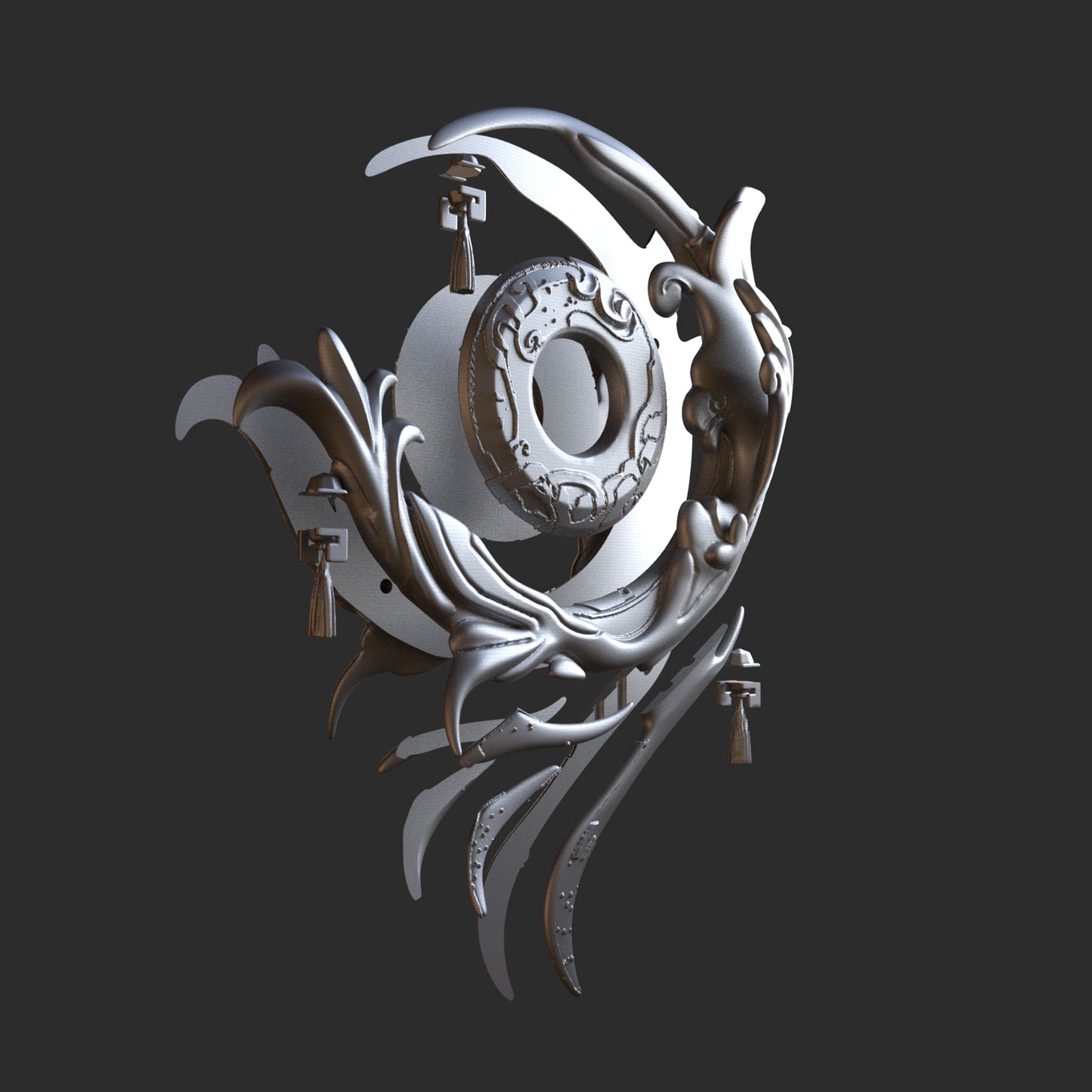Everlasting Moonglow - Digital 3D Model - Genshin Impact - Sangonomiya Kokomi Cosplay